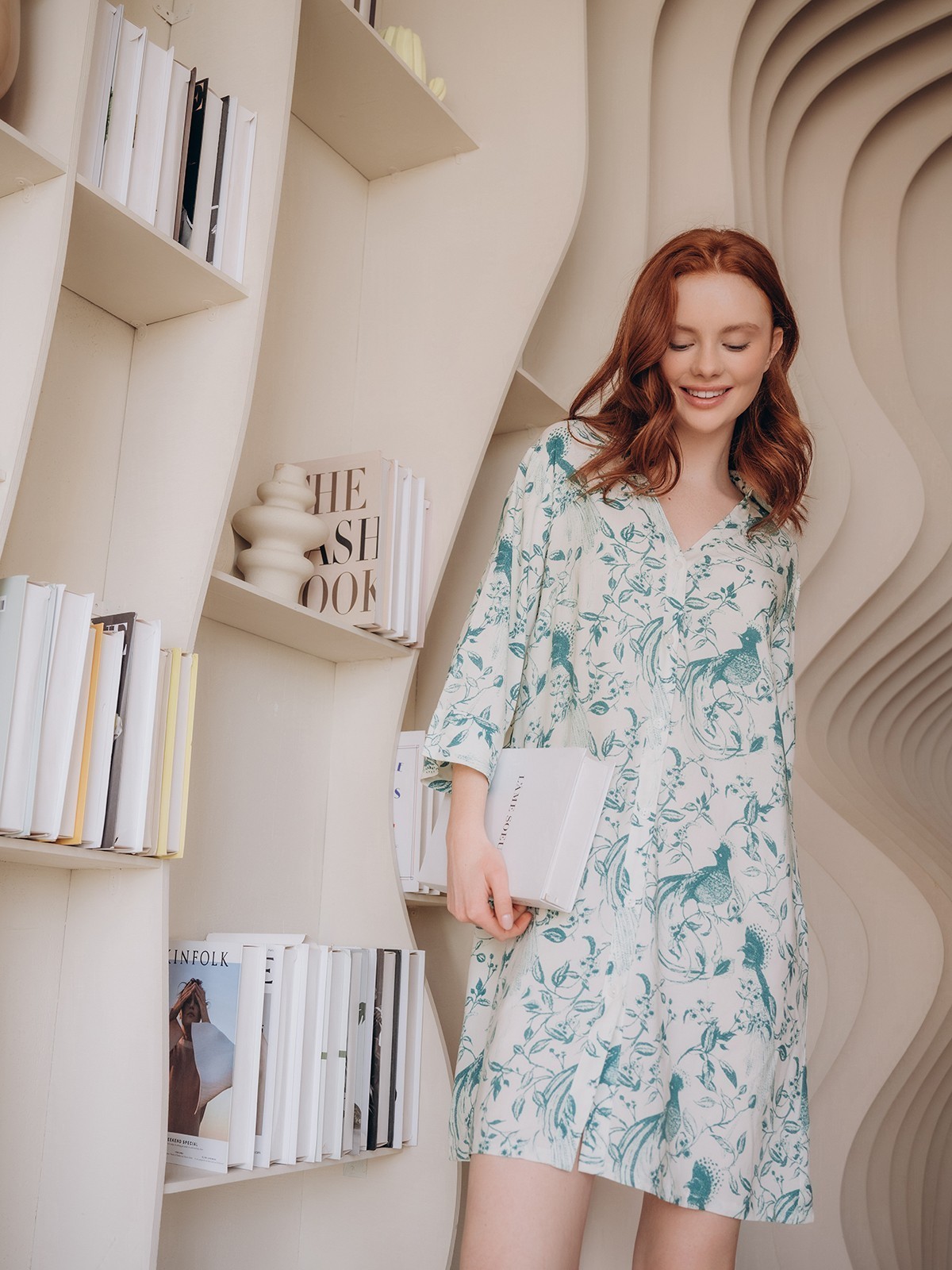 Пляжная туника Indefini (Арт. 5041YSQ)