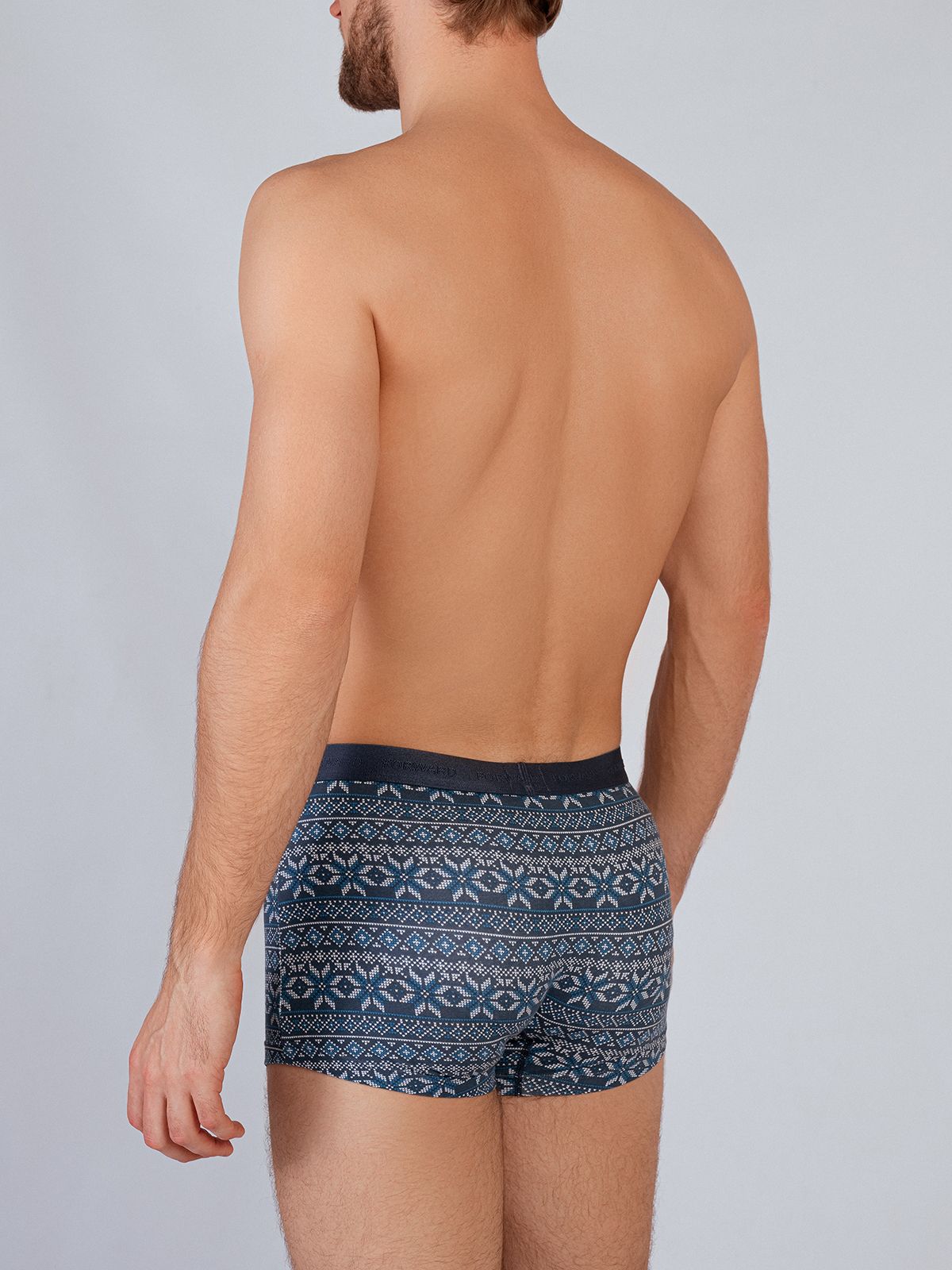 Мужские трусы боксеры Indefini (Арт. 4037MUF)