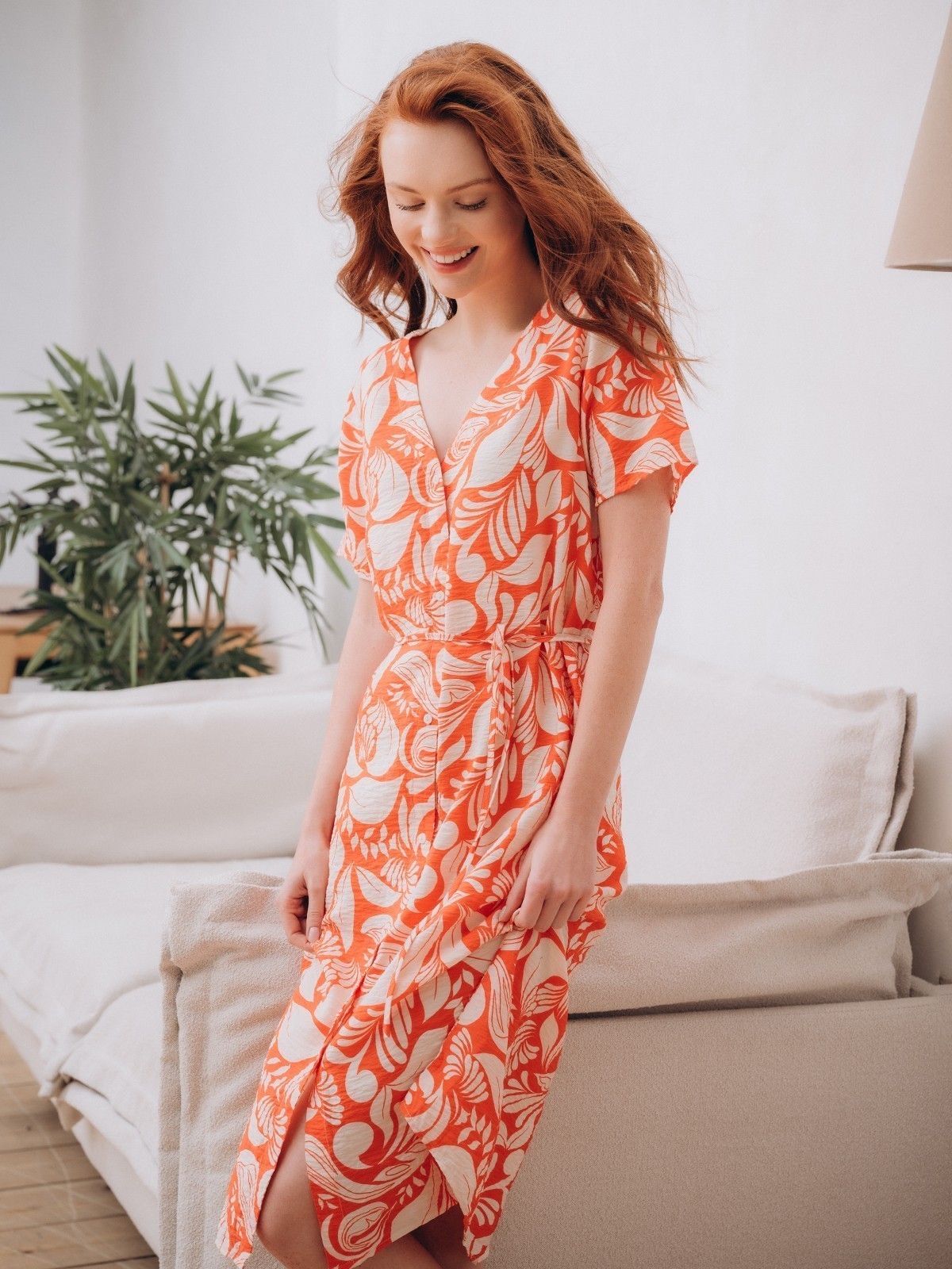 Пляжная туника Indefini (Арт. 5088YSQ)