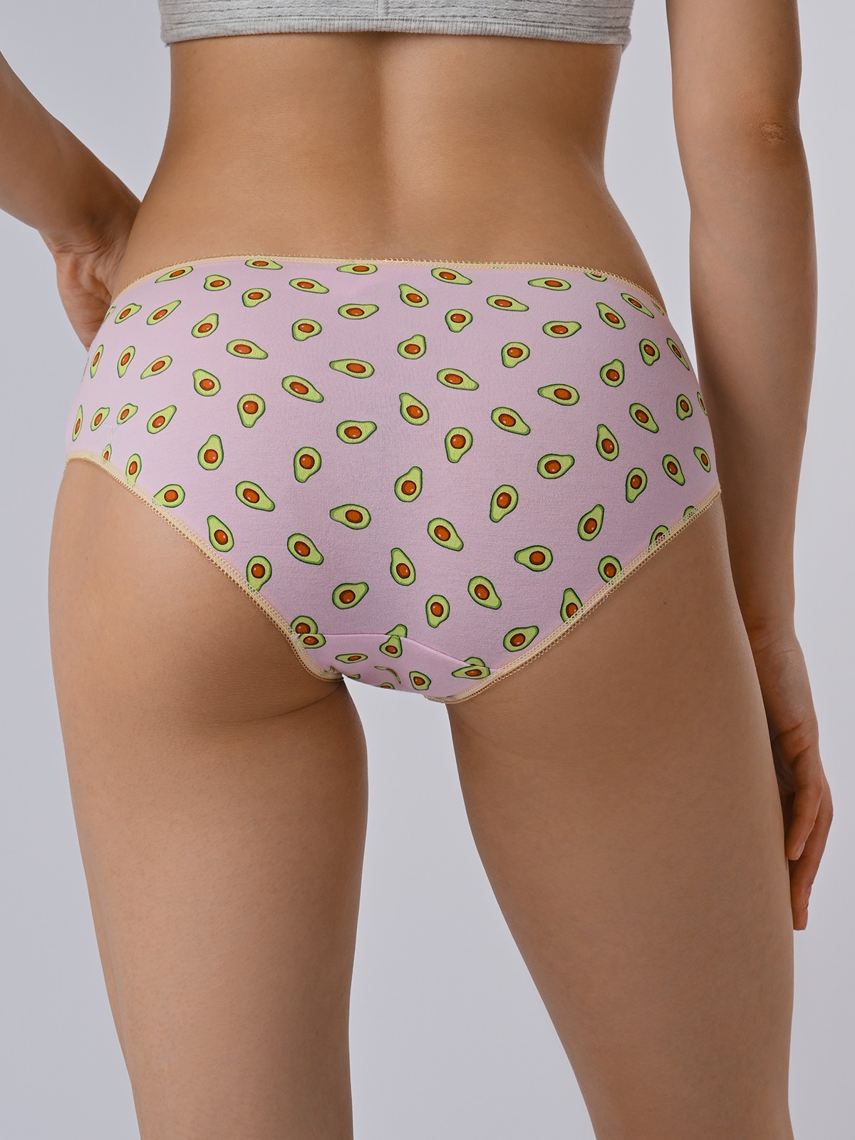 Женские трусы слипы Indefini (Арт. 3086LUF)