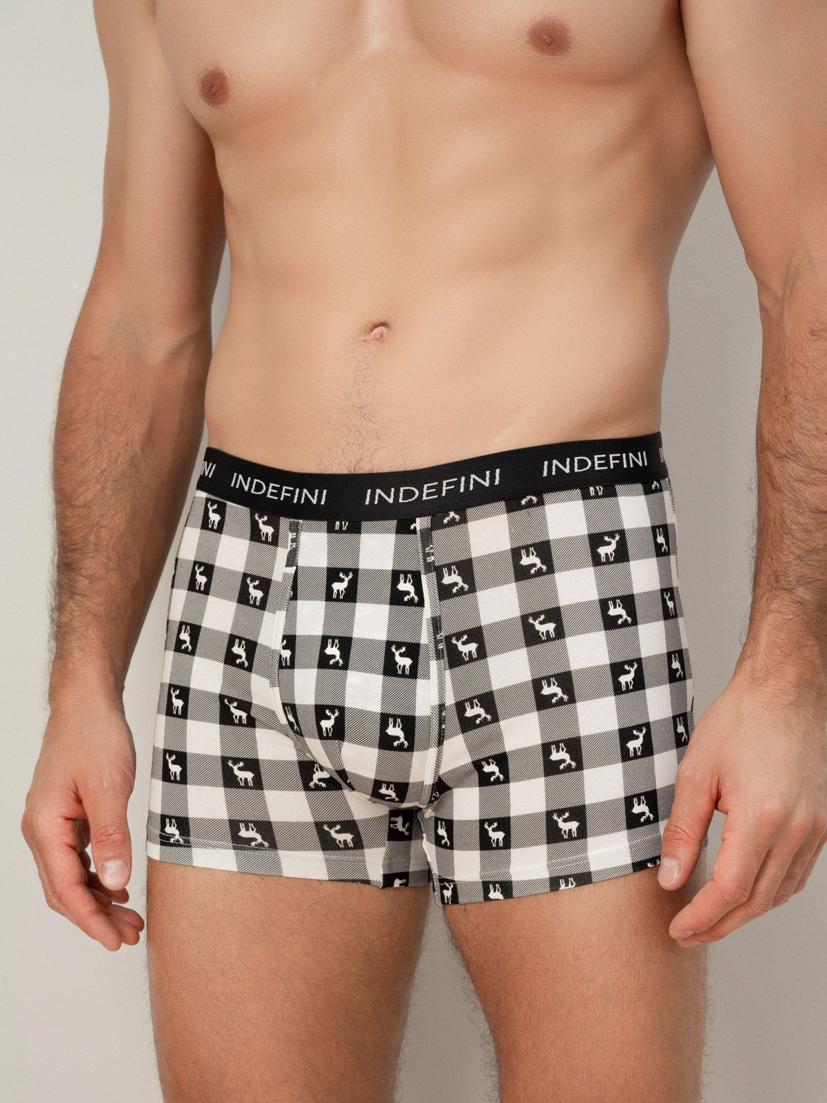 Мужские трусы боксеры Indefini (Арт. 4019MUG)