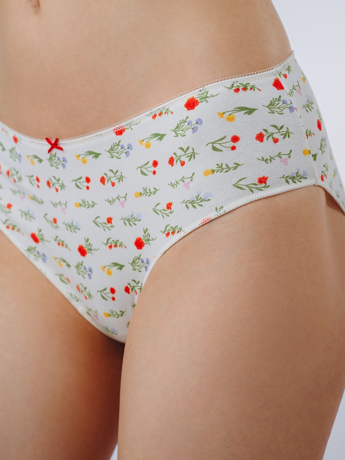 Женские трусы слипы Indefini (Арт. 3190LUB)