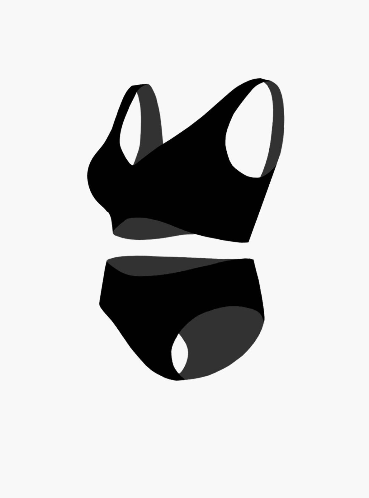 Комплект нижнего белья Indefini (Арт. 2130WXY)