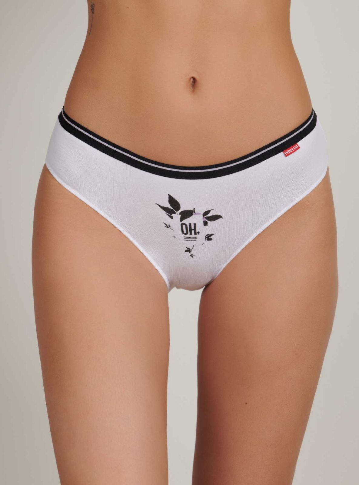 Женские трусы Indefini (Арт.111000-2156LUB)