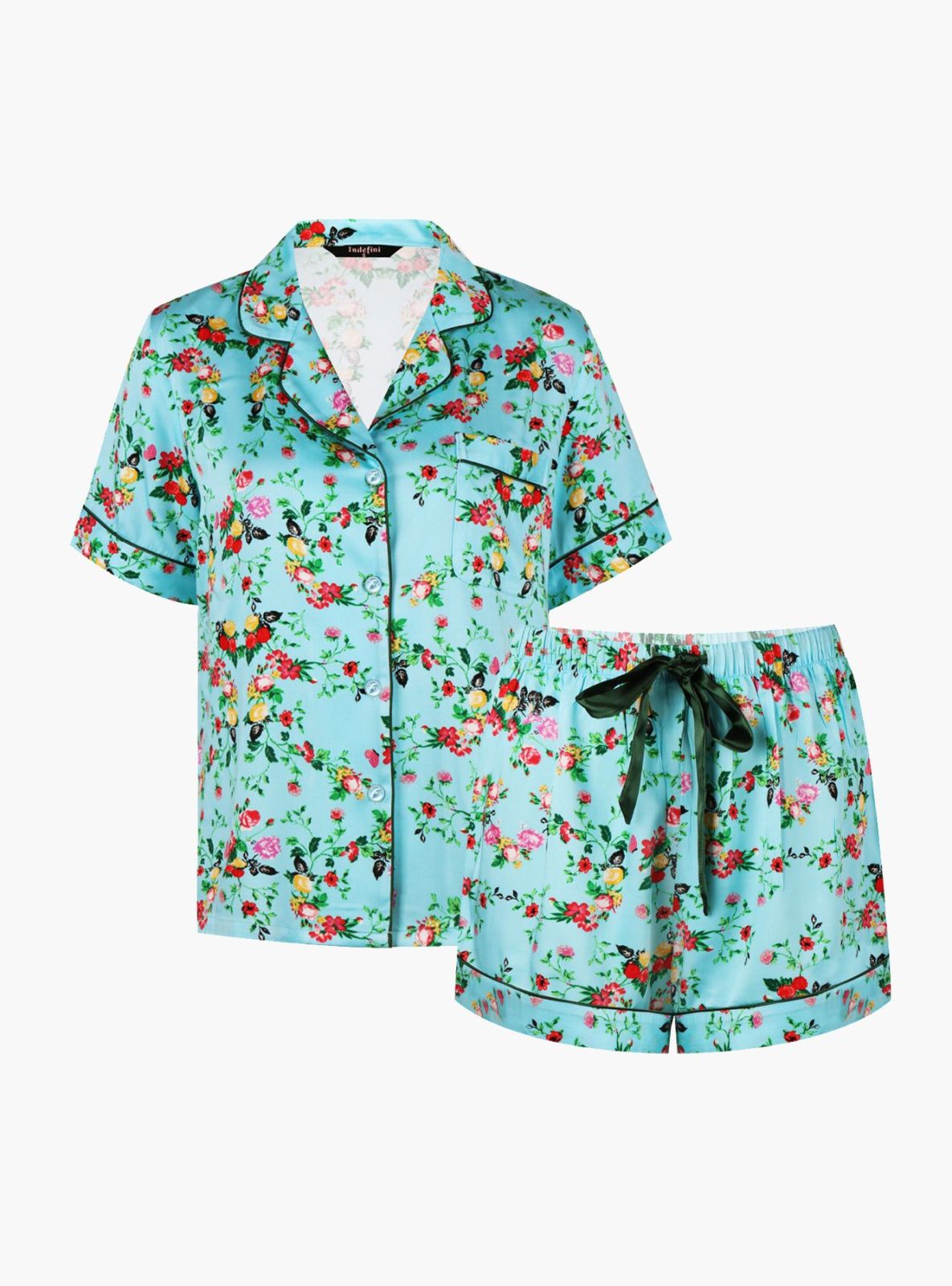 Домашняя пижама Indefini (Арт.4017TBD)