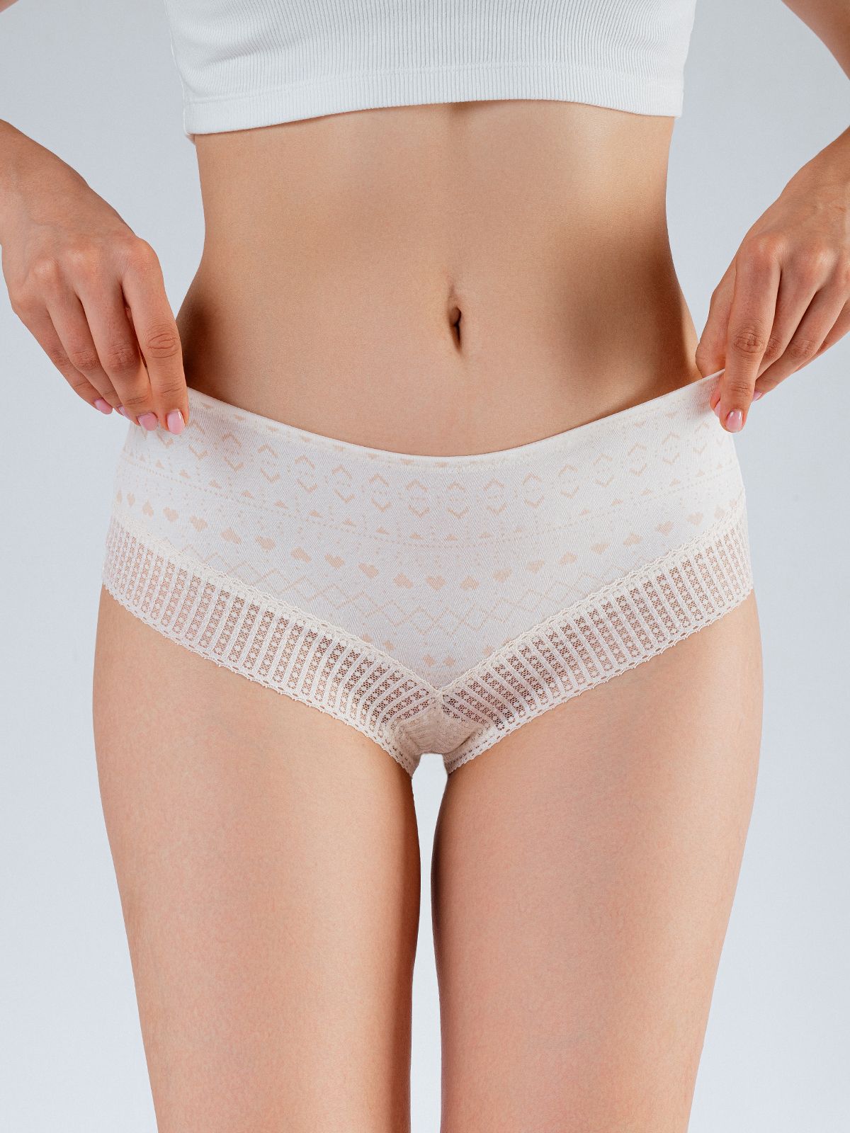 Женские трусы-шорты Indefini (Арт. 4145LUF)