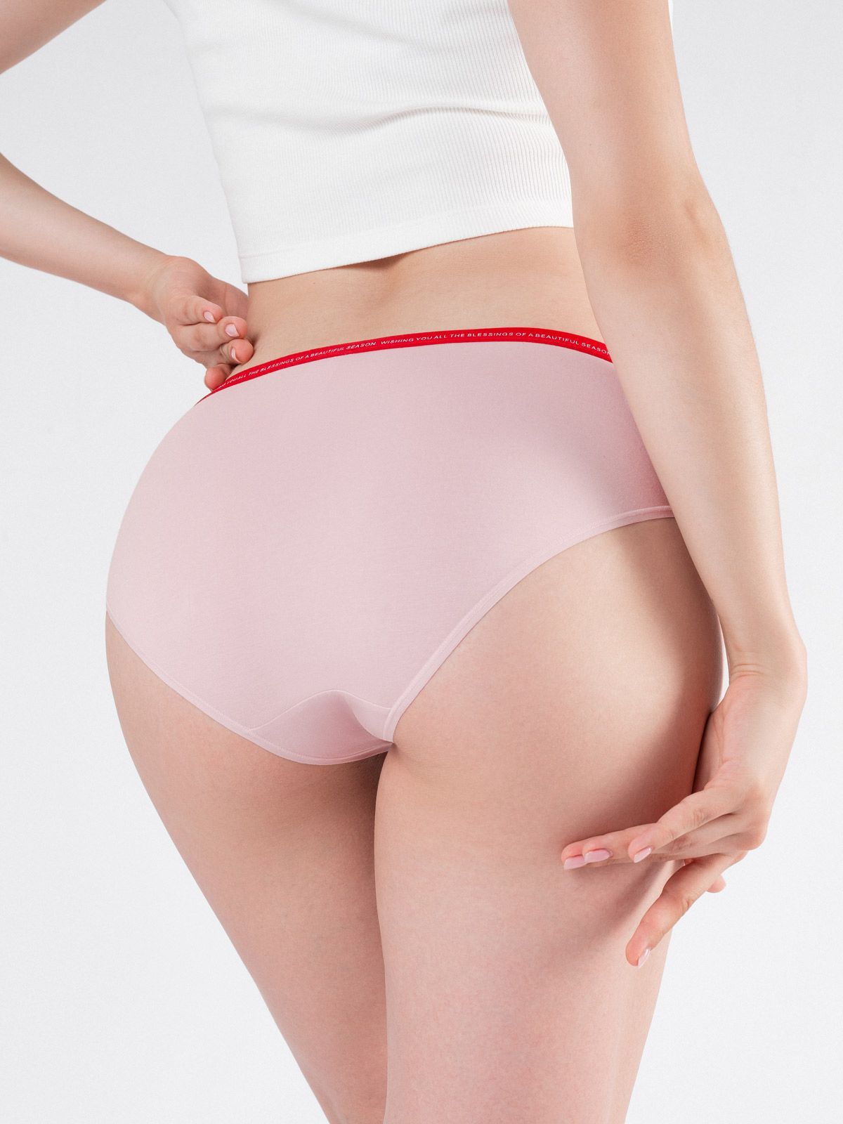 Женские трусы слипы Indefini (Арт. 4168LUF)