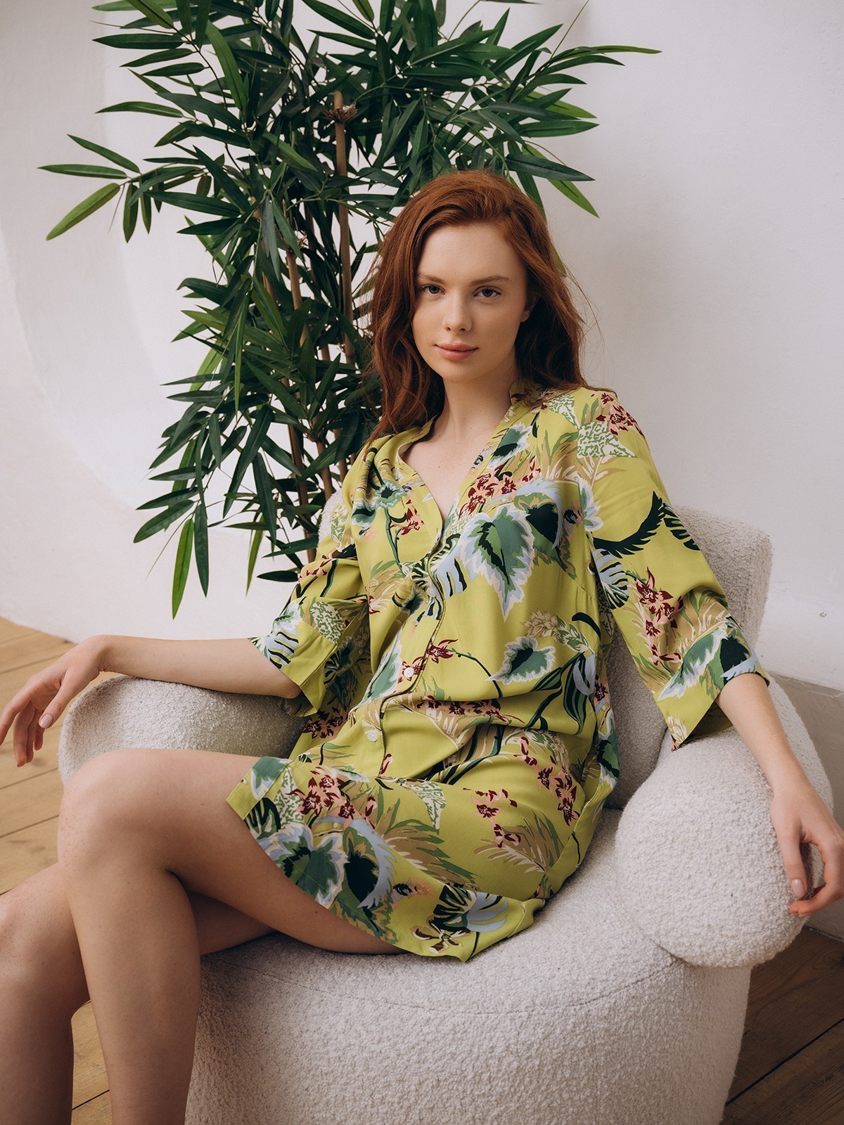 Пляжная туника Indefini (Арт. 5024YSQ)