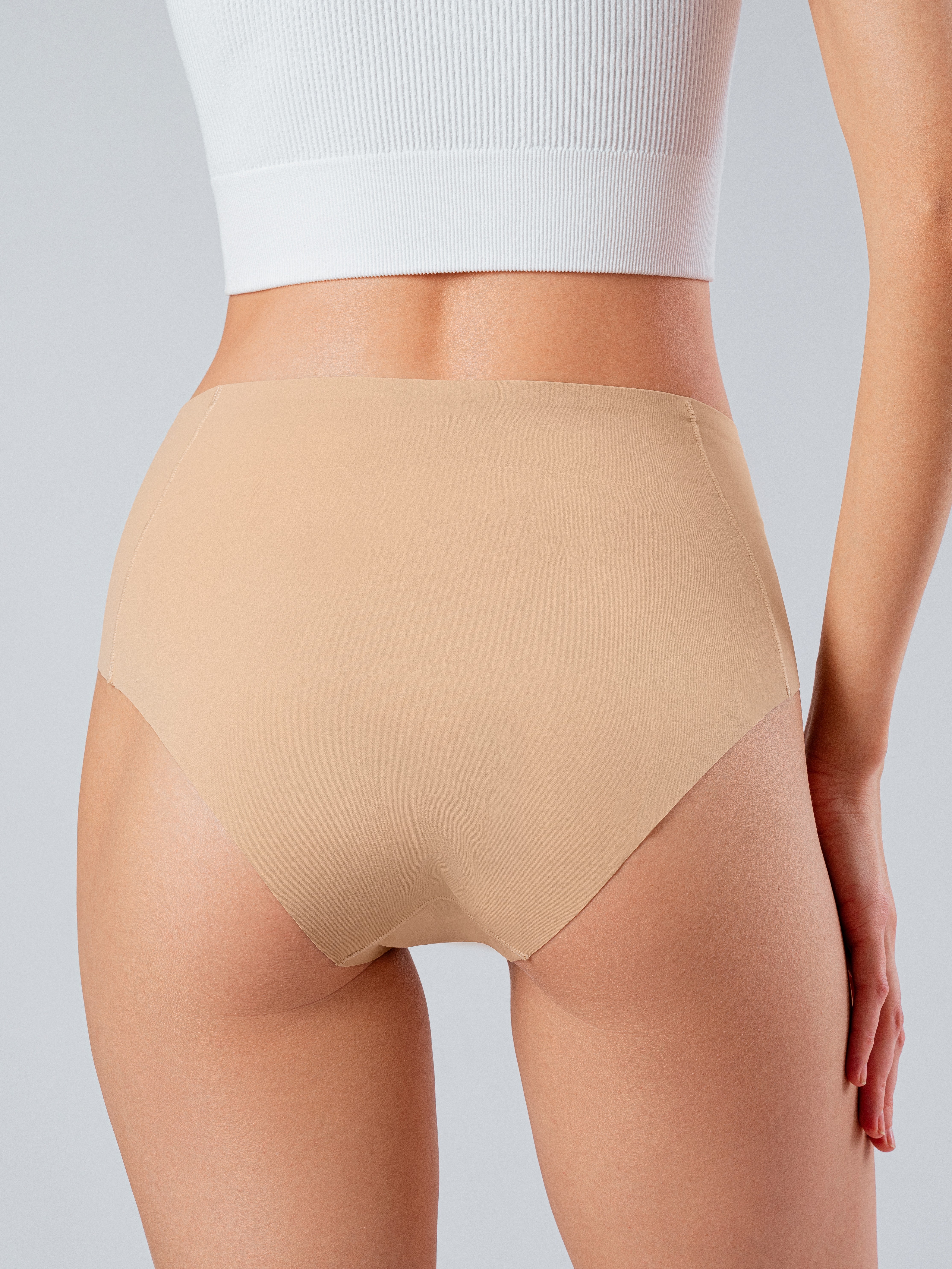 Женские трусы слипы Indefini (Арт. 4171WGV)