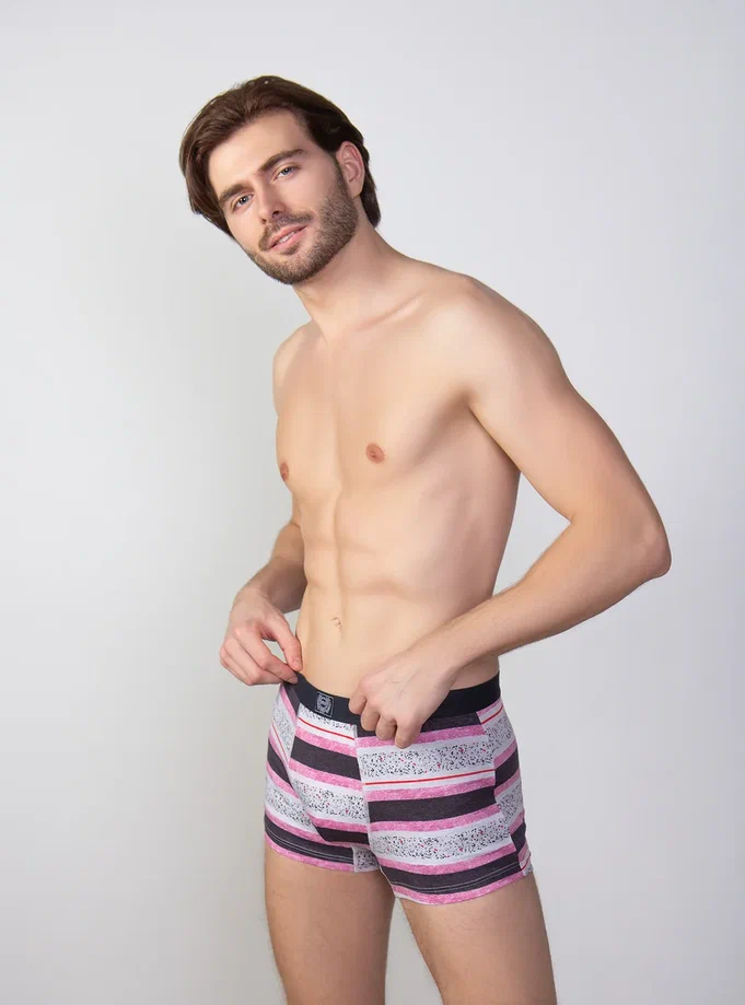 Мужские трусы боксеры Indefini (Арт. 631000-1005MUF)