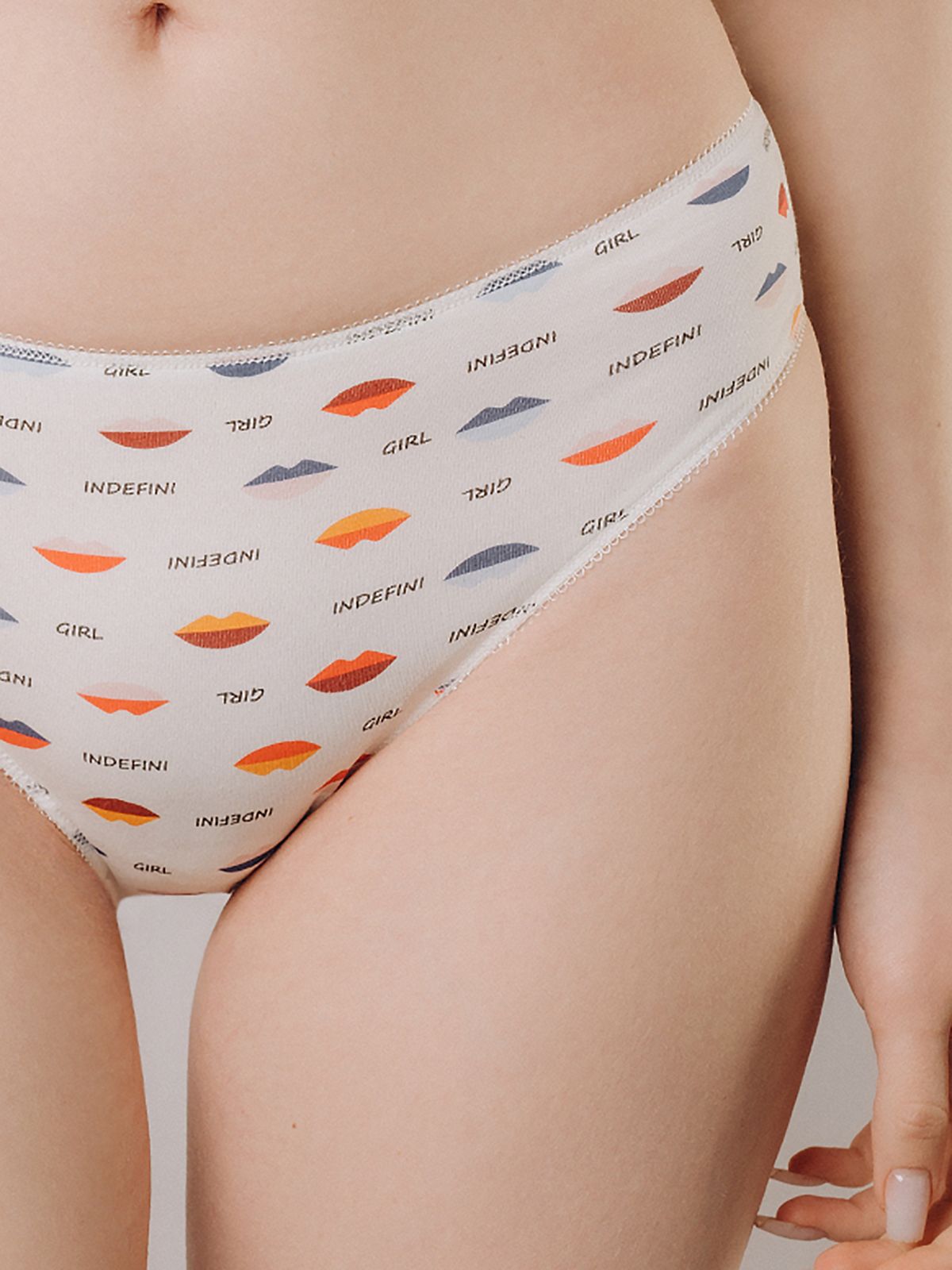 Женские трусы слипы Indefini (Арт. 3058LUB)