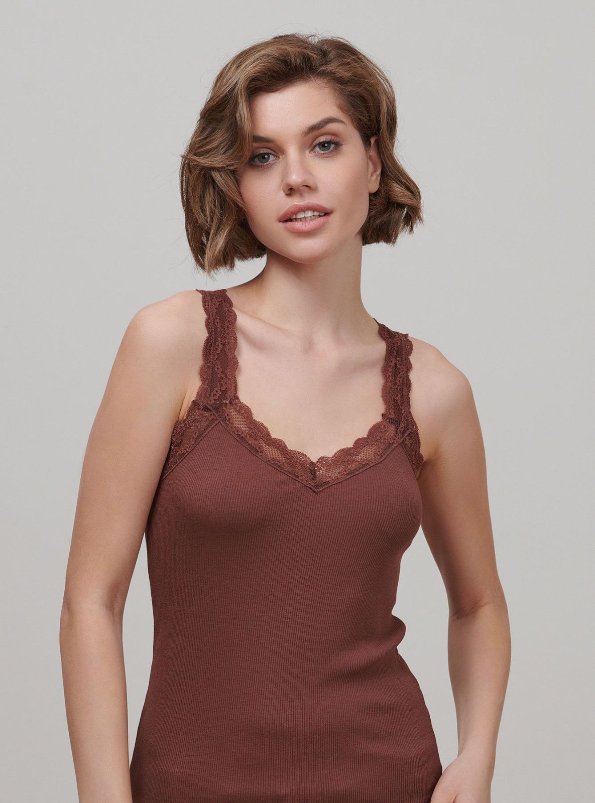 Женская майка Indefini (Арт. 2283TDJ)