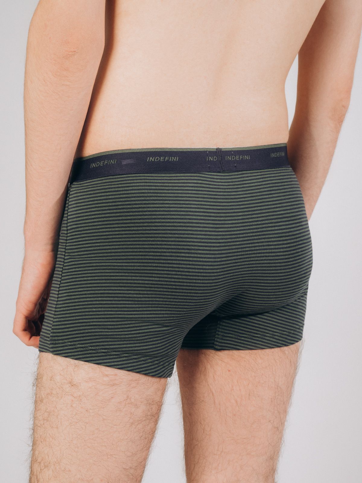 Набор мужских трусов боксеров Indefini (Арт. 5002MUGZ3)
