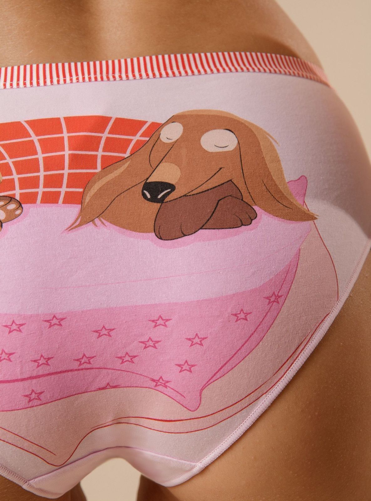 Женские трусы Indefini (Арт.3461LUF)