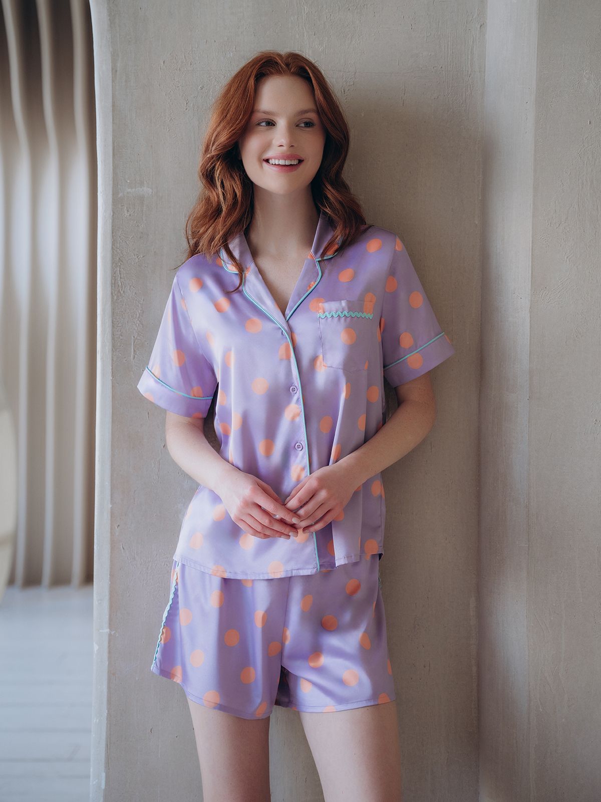 Домашняя пижама Indefini (Арт. 3150TBD)