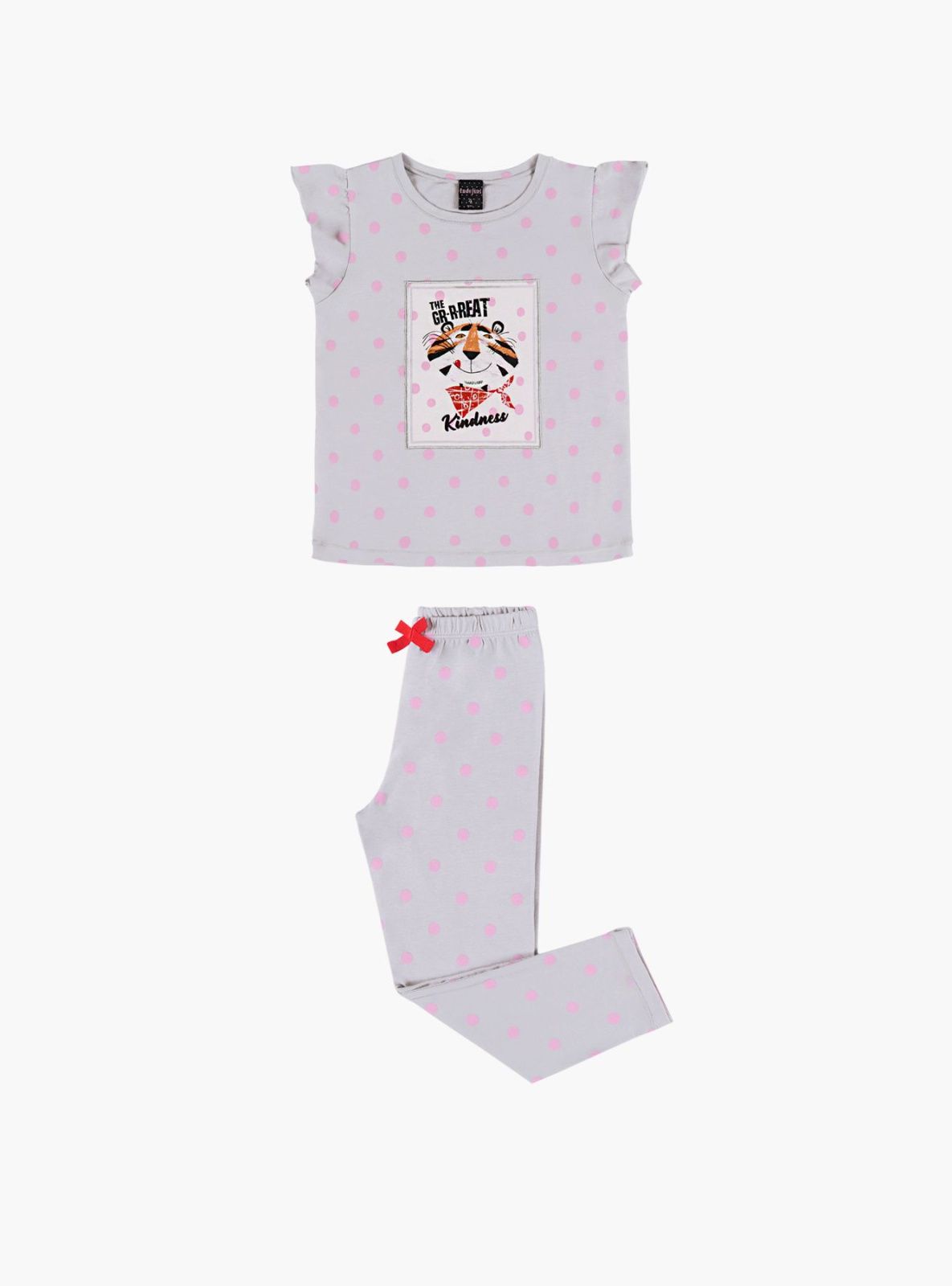 Пижама для девочек Indefini (Арт.954000-1017GTD)