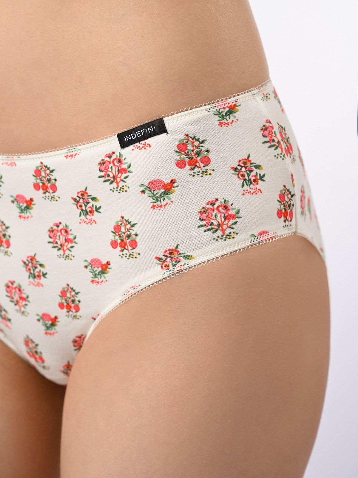 Женские трусы слипы Indefini (Арт. 3191LUB)