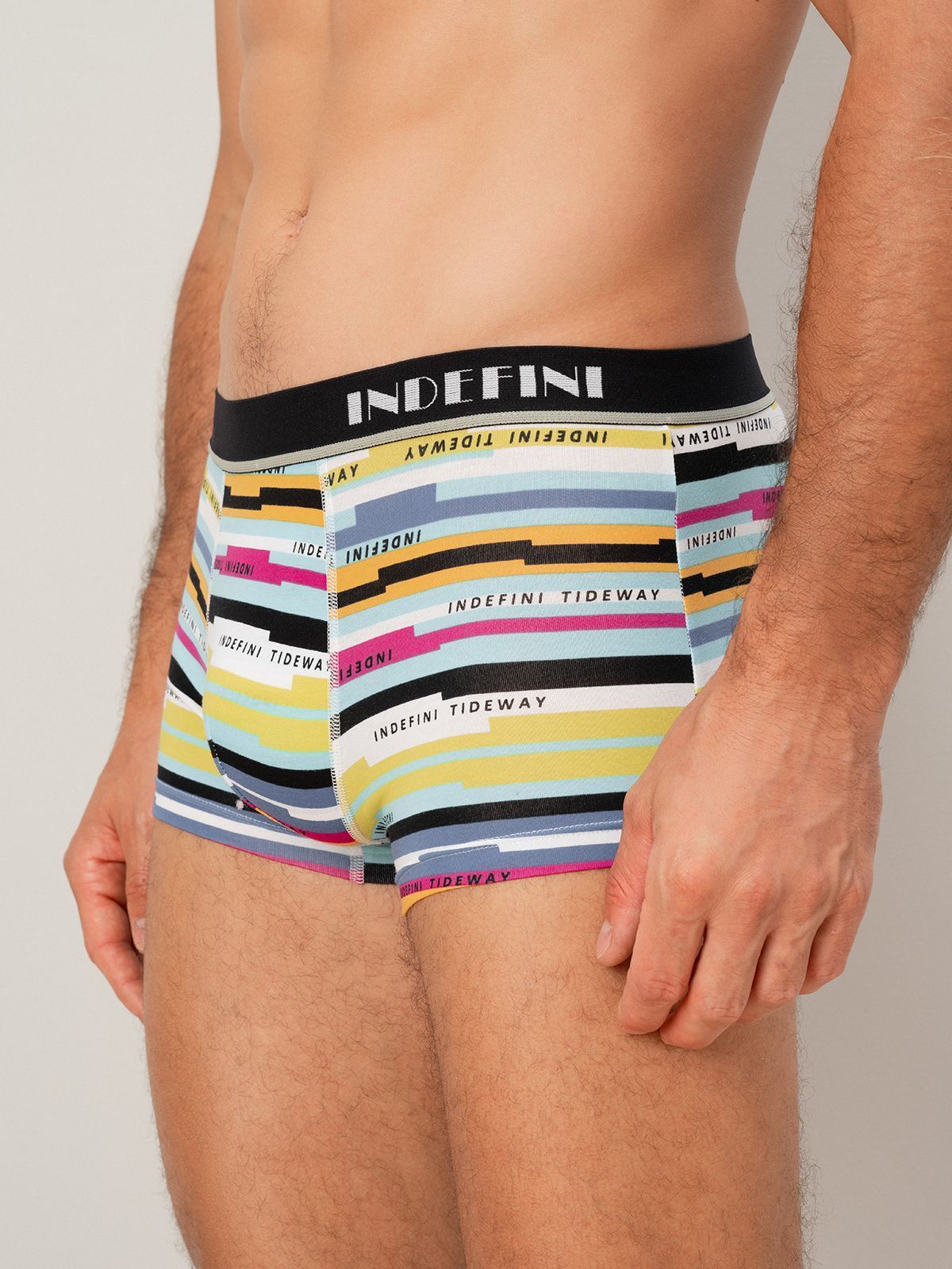 Мужские трусы боксеры Indefini (Арт. 2119MUF)