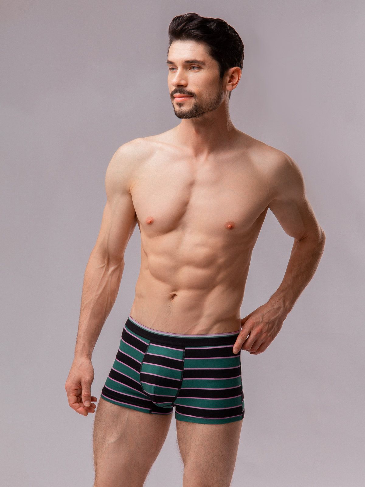 Мужские трусы боксеры Indefini (Арт. 1174MUF)