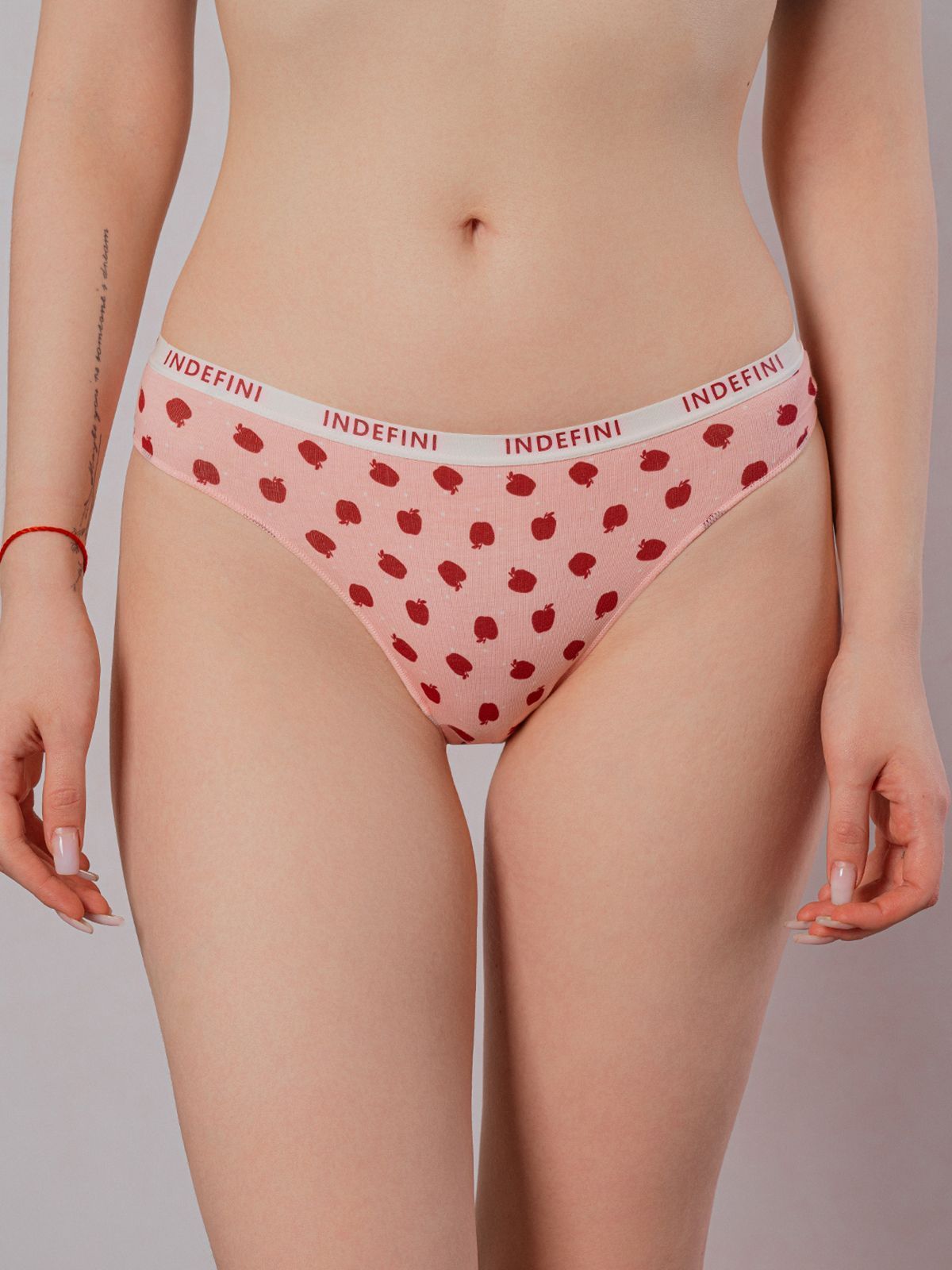 Женские трусы слипы Indefini (Арт. 3353LUF)