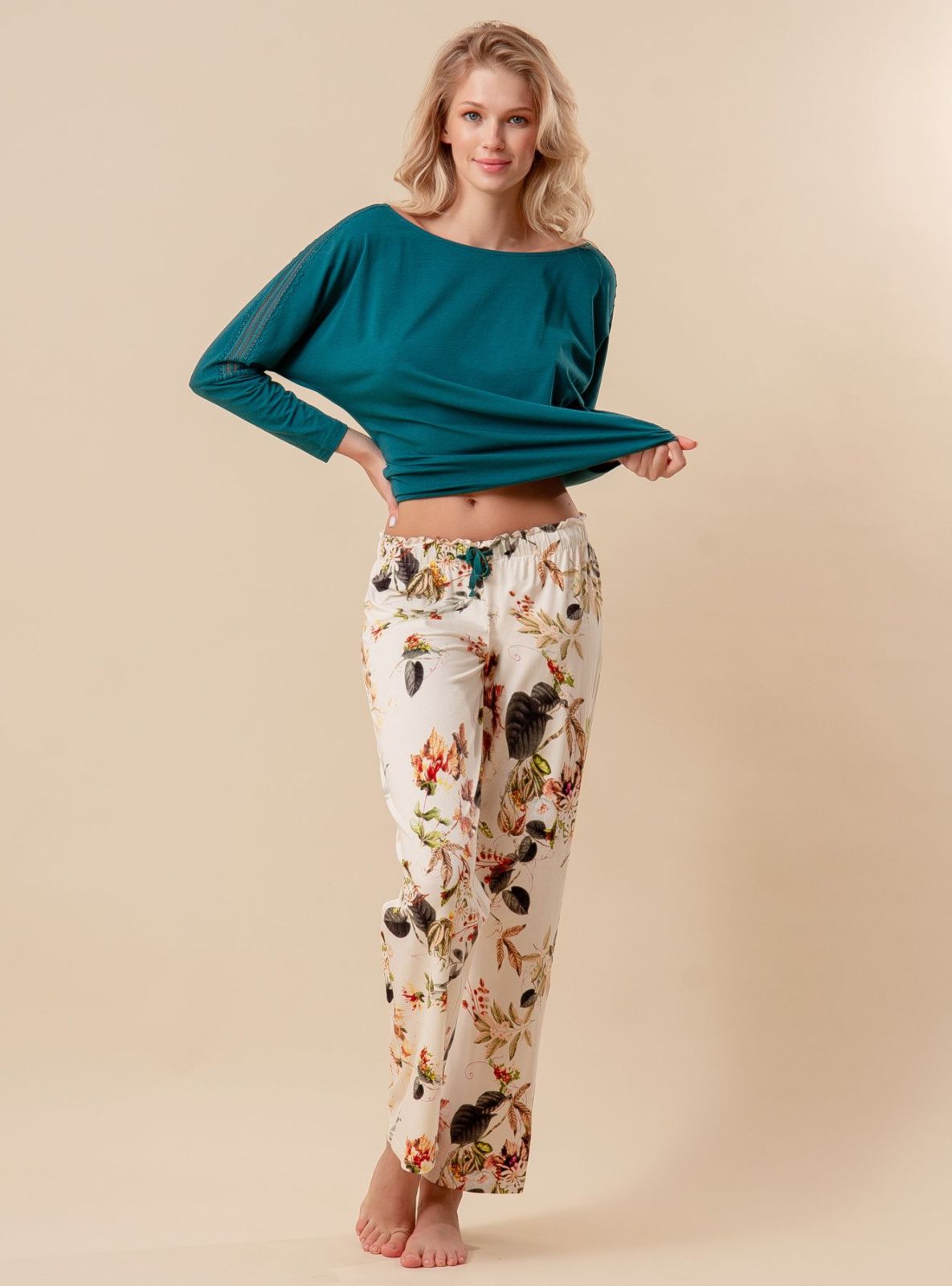 Домашняя пижама Indefini (Арт.3217TCC)