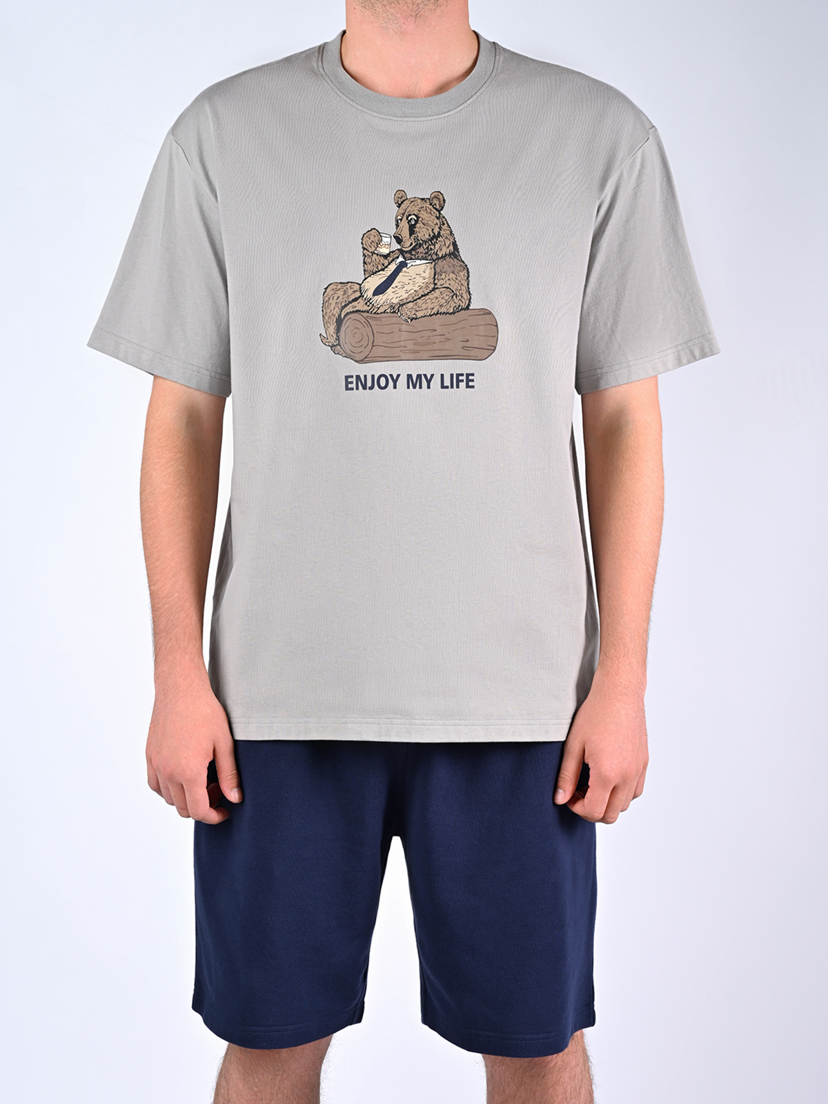 Домашняя пижама Indefini (Арт. 5021PBZ)