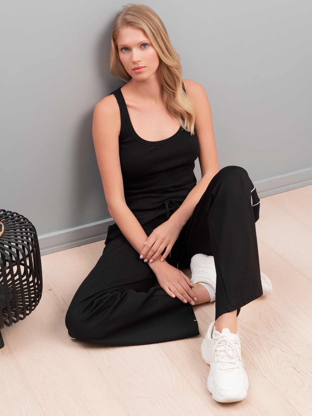 Женские брюки Indefini (Арт. 4272TDJ)