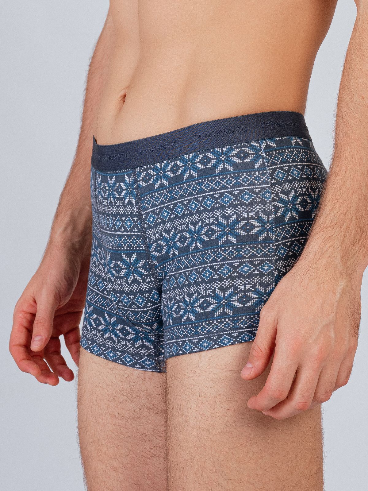 Мужские трусы боксеры Indefini (Арт. 4037MUF)