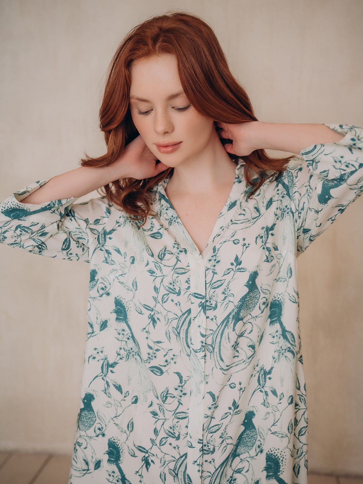 Пляжная туника Indefini (Арт. 5041YSQ)