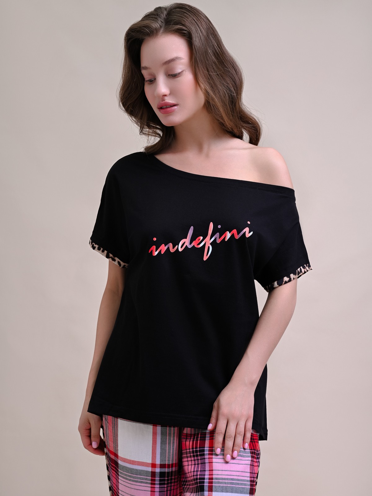 Домашняя пижама Indefini (Арт. 2271TBC)