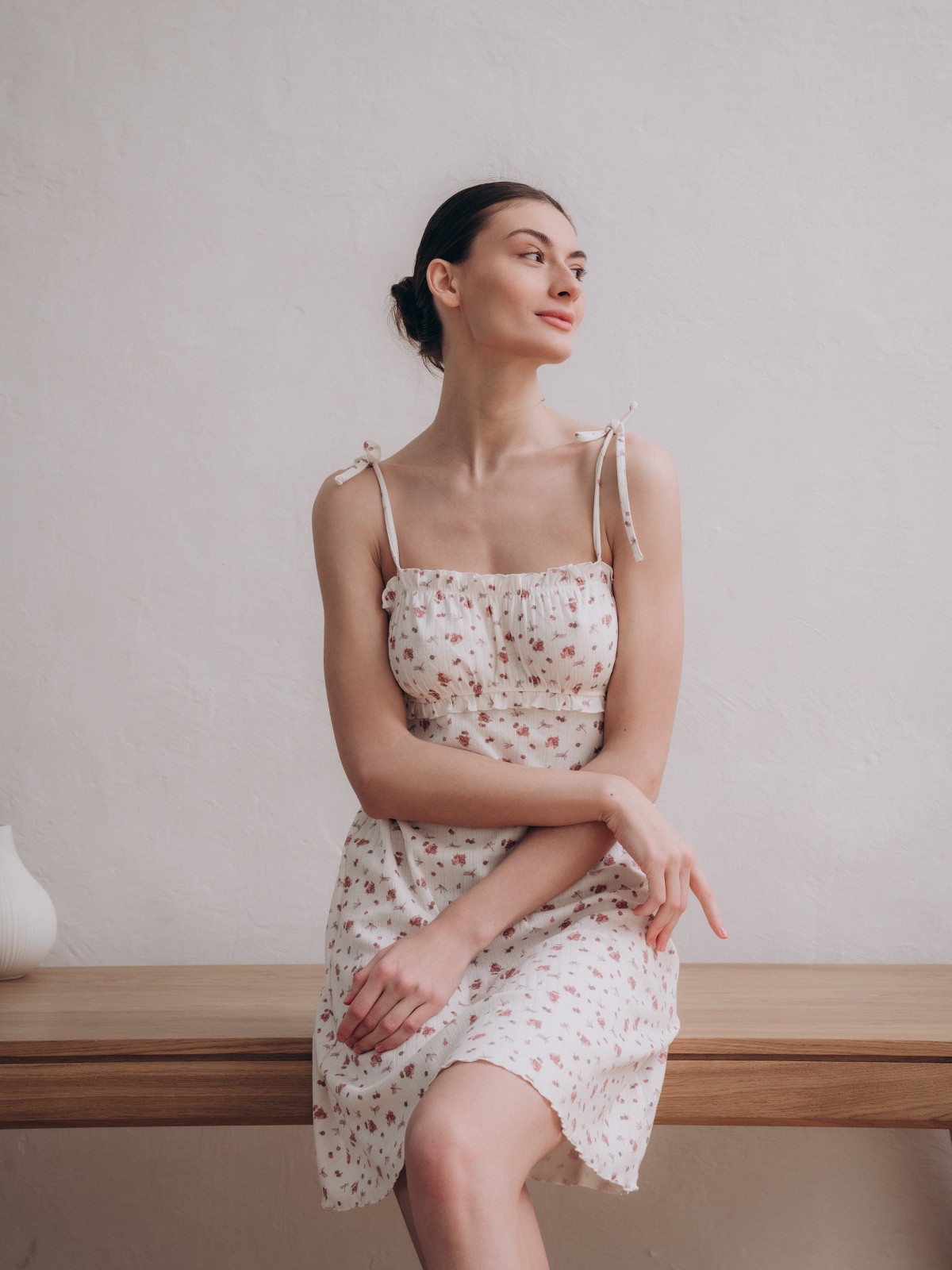 Сорочка домашняя Indefini (Арт. 5057SDD)