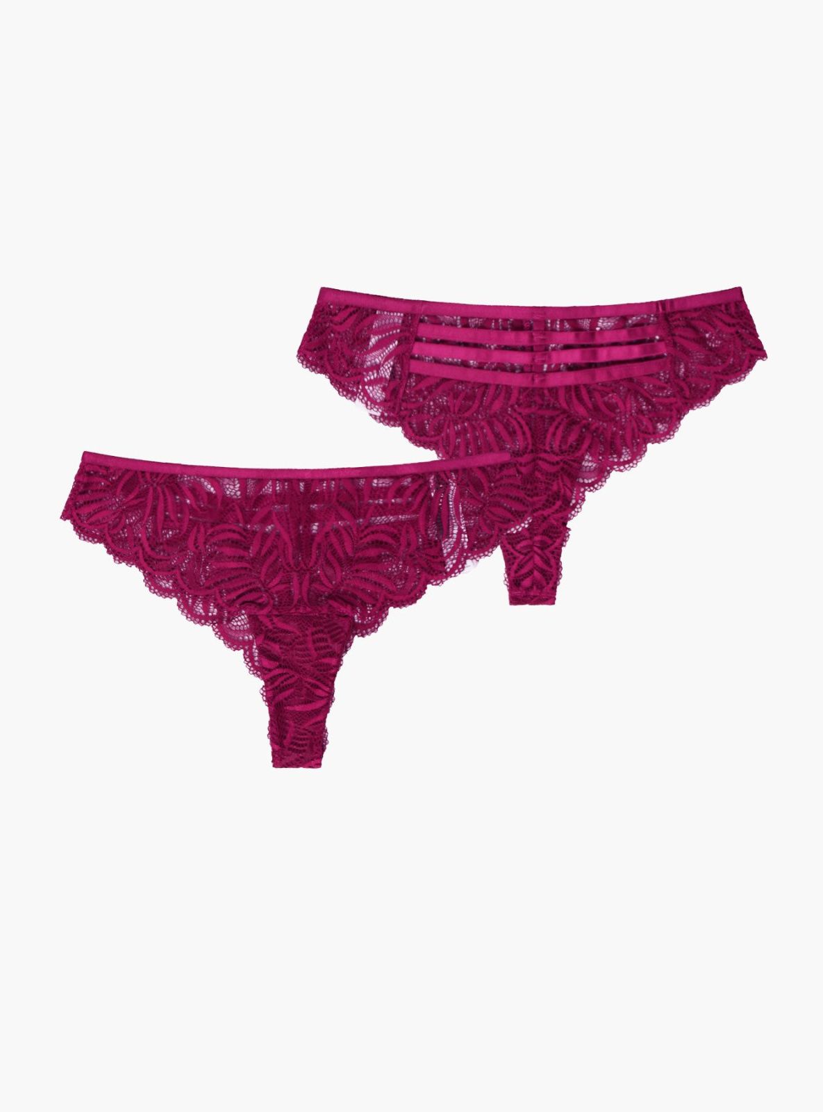 Женские трусы Indefini (Арт. LDS9827)