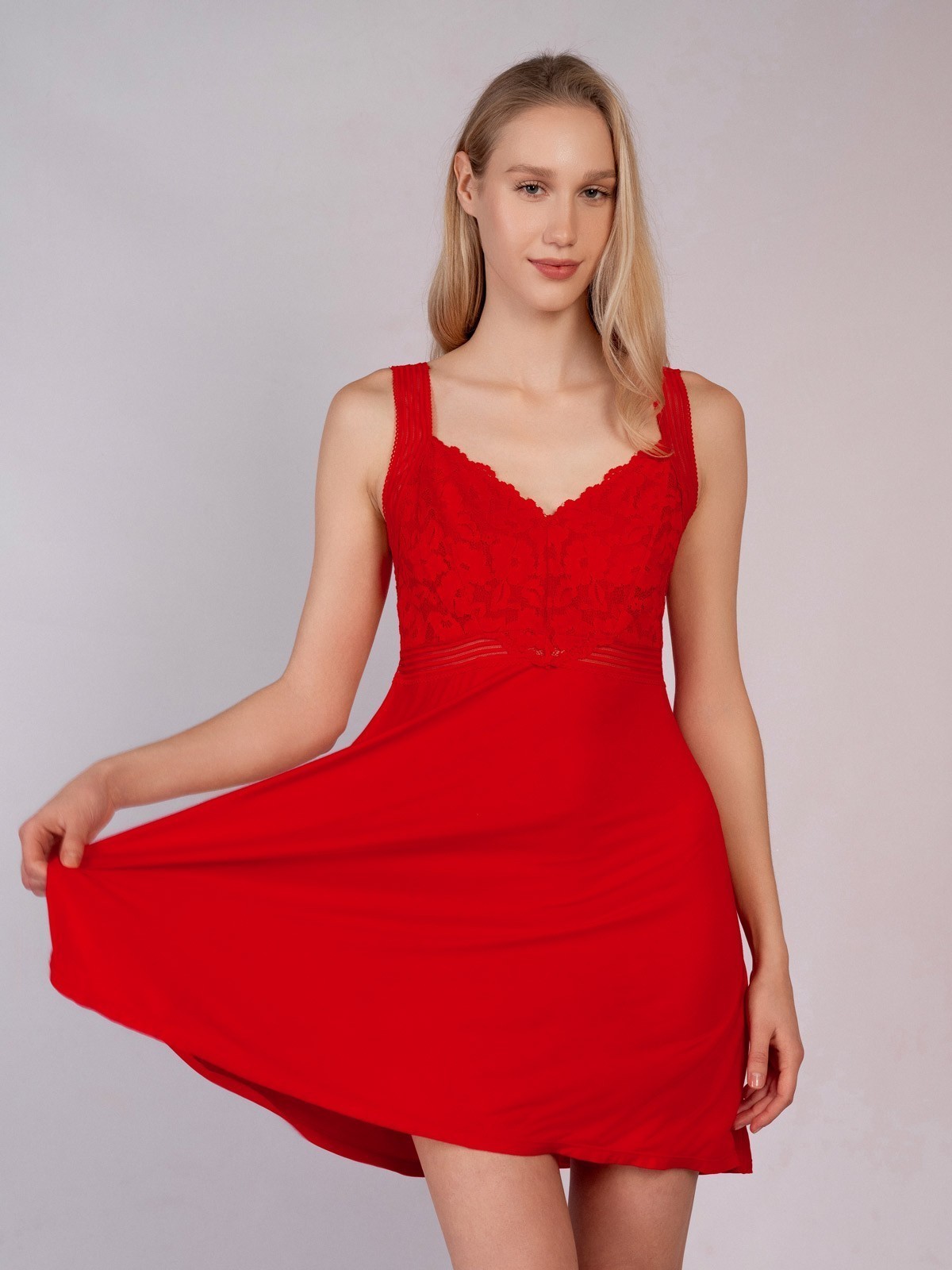 Сорочка домашняя Indefini (Арт. 4215SDD)