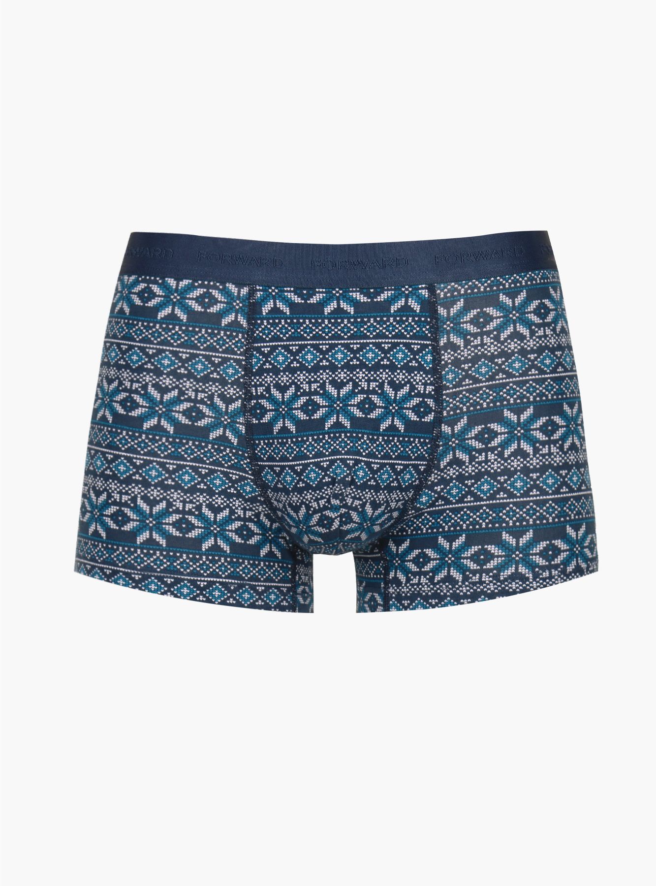 Мужские трусы боксеры Indefini (Арт. 4037MUF)