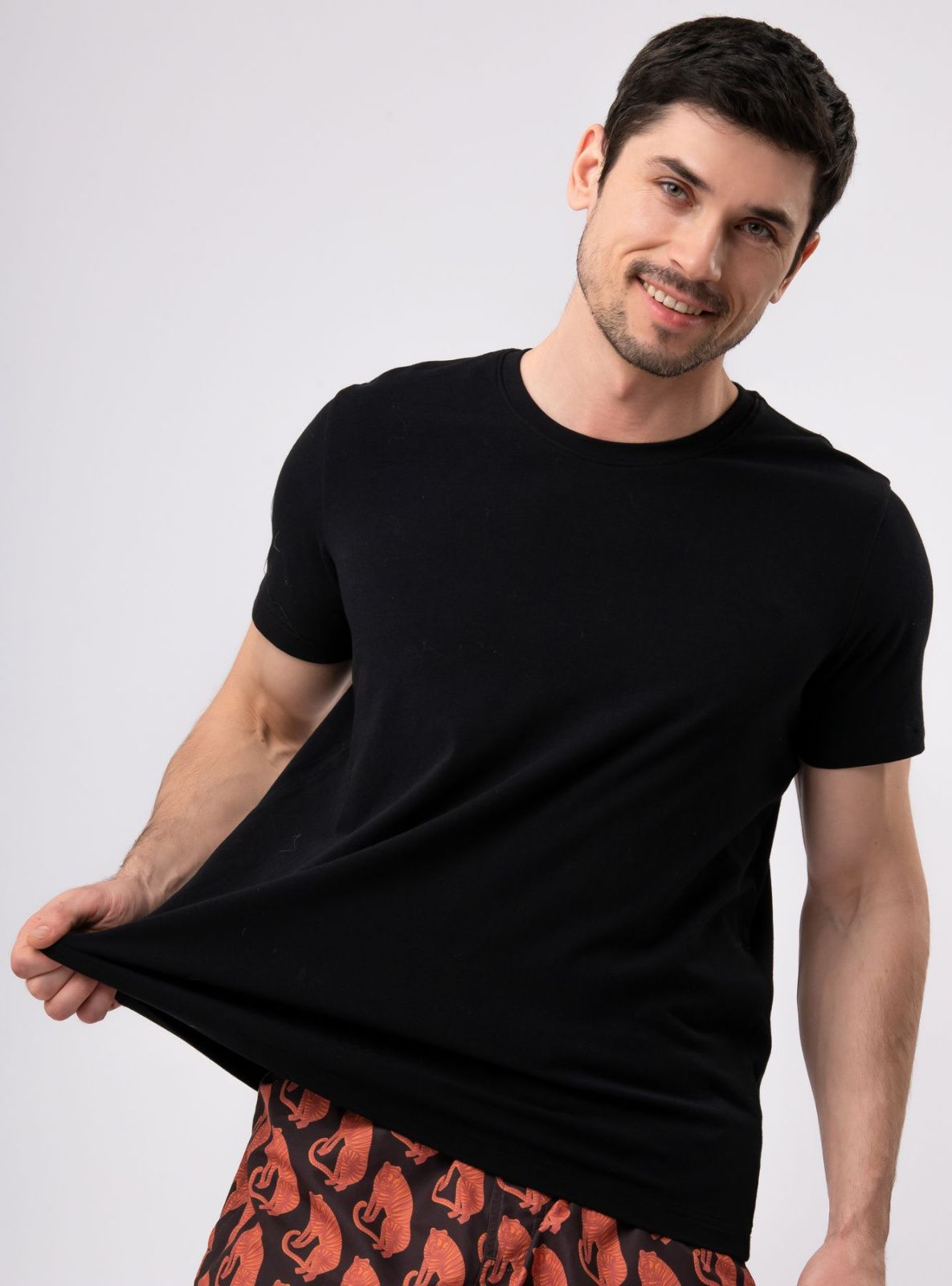 Домашняя футболка Indefini (Арт. 3027PDS)