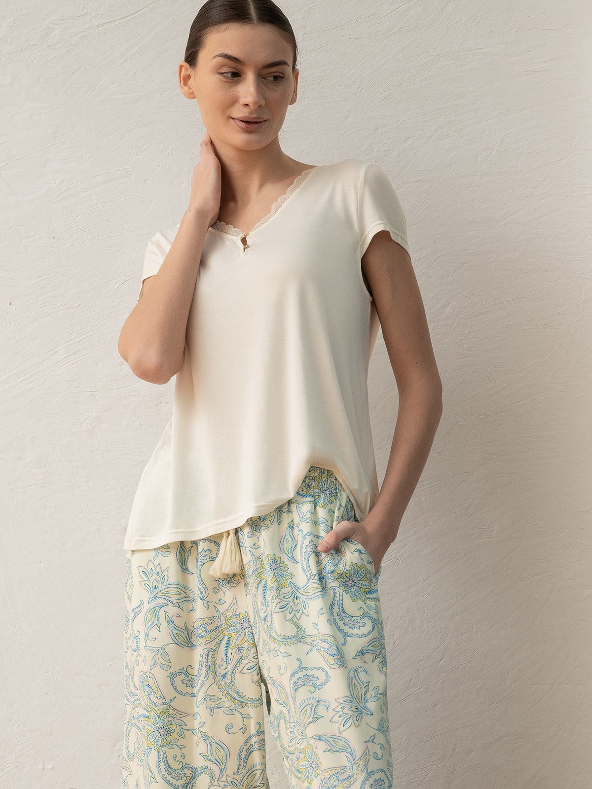 Домашняя пижама Indefini (Арт.5047TBC)