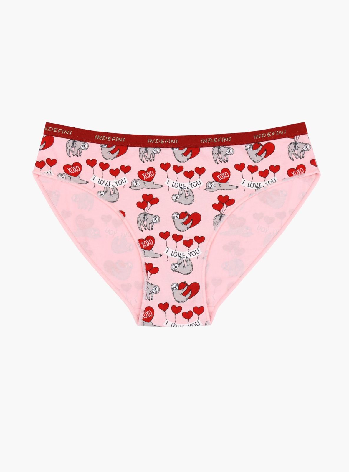 Женские трусы Indefini (Арт.3474LUF)