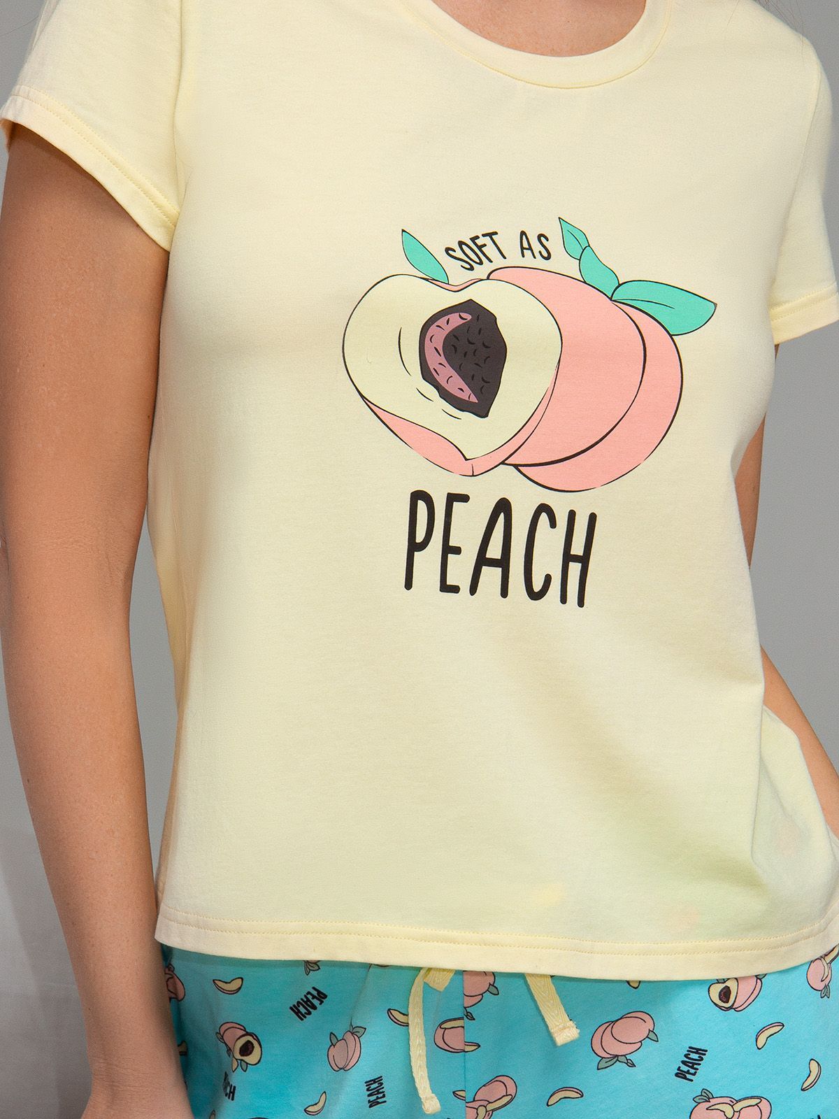 Домашняя пижама Indefini (Арт.4082TBD)