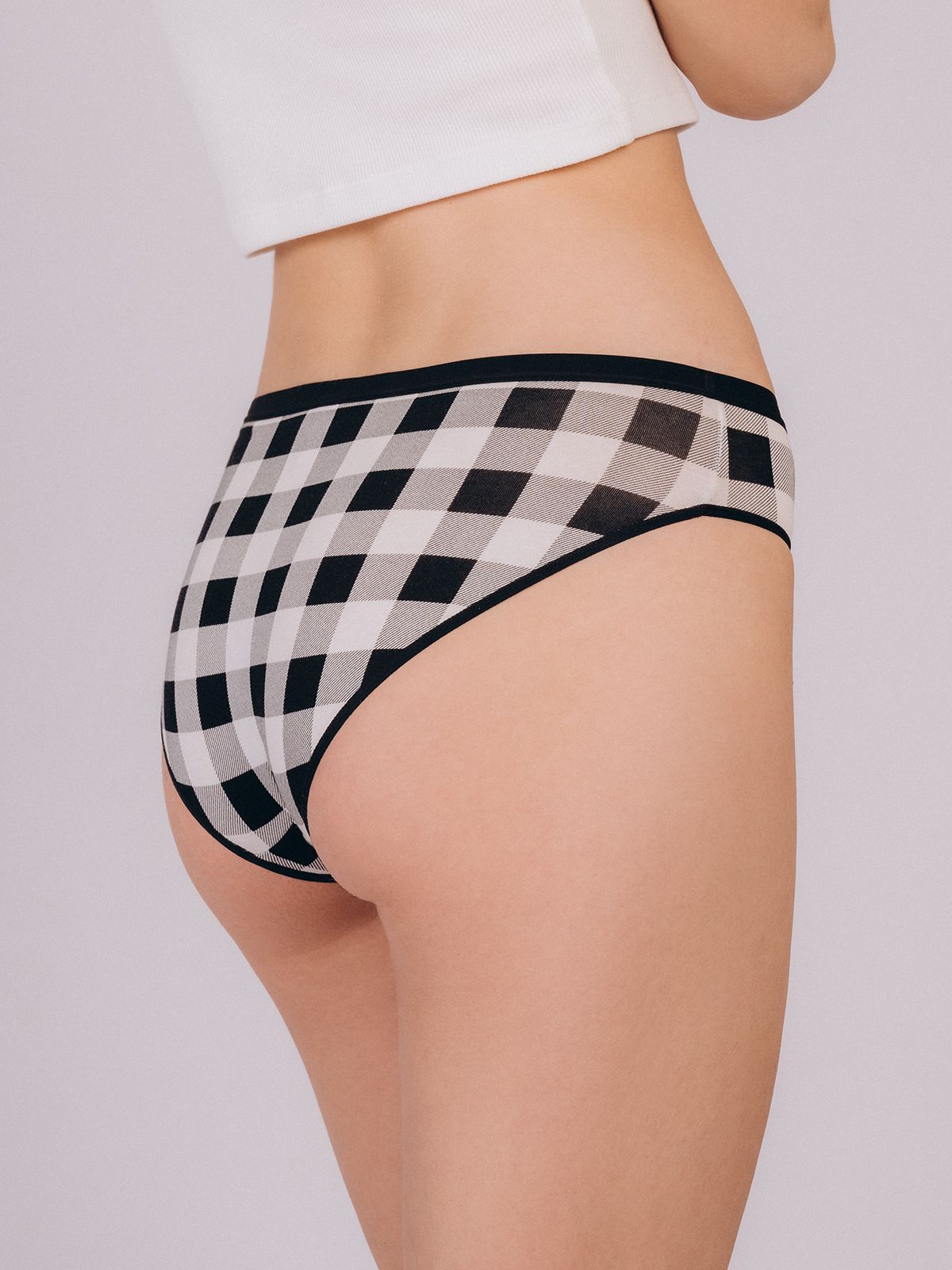 Женские трусы слипы Indefini (Арт. 4165LUF)