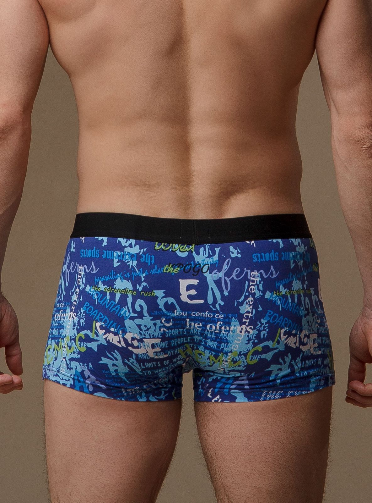 Мужские трусы боксеры Indefini (Арт. 1196MUF)