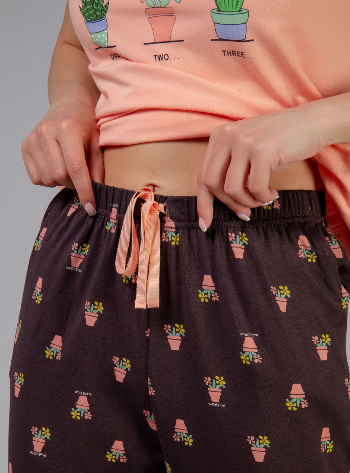 Домашняя пижама Indefini (Арт.554000-2184TBC)