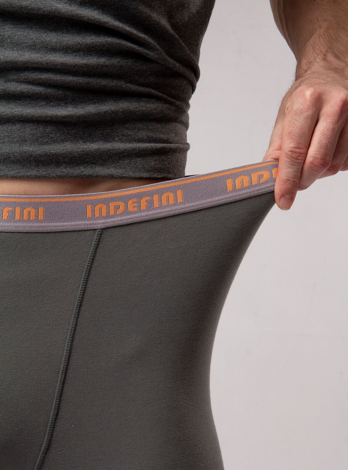 Кальсоны мужские Indefini (Арт. 3033PDK)