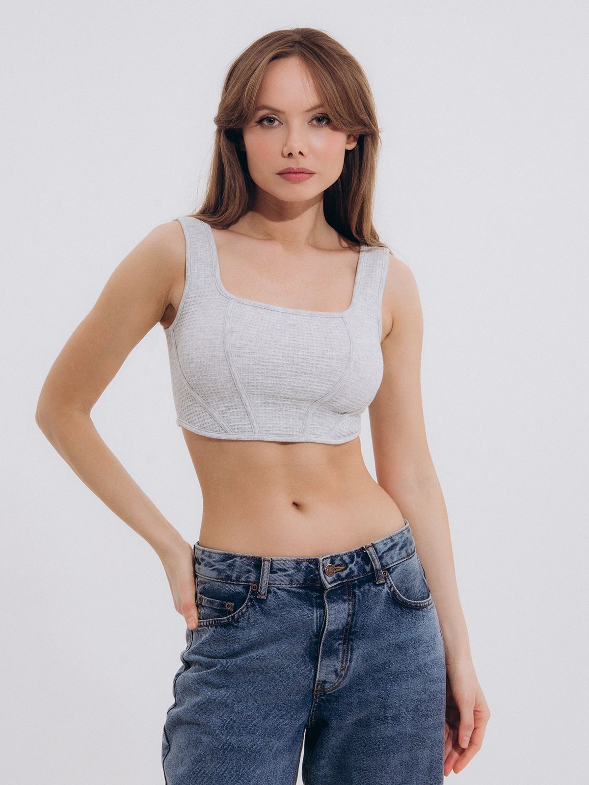 Женская майка Indefini (Арт. 4161TDJ)