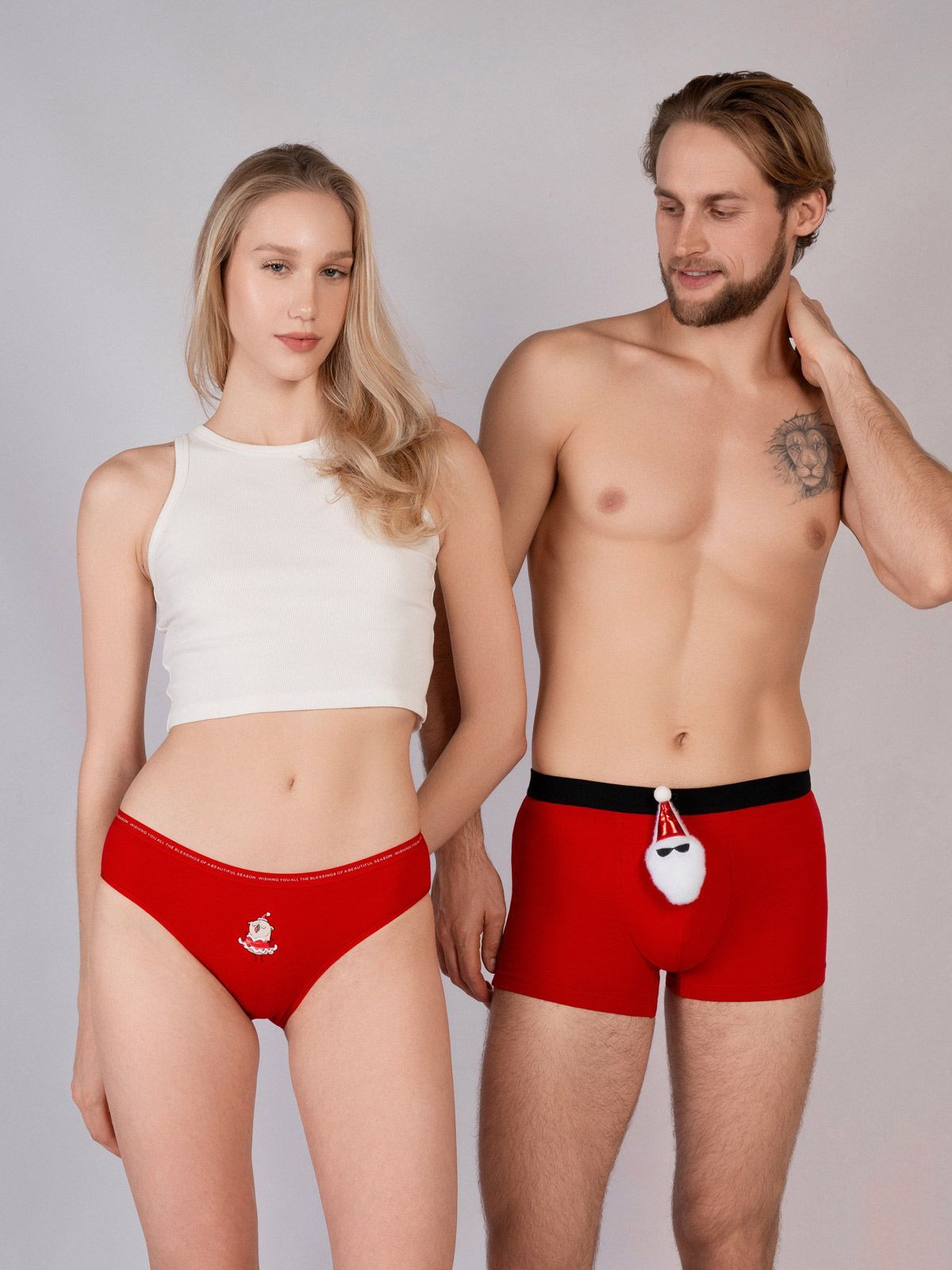 Мужские трусы боксеры Indefini (Арт. 4025MUF)