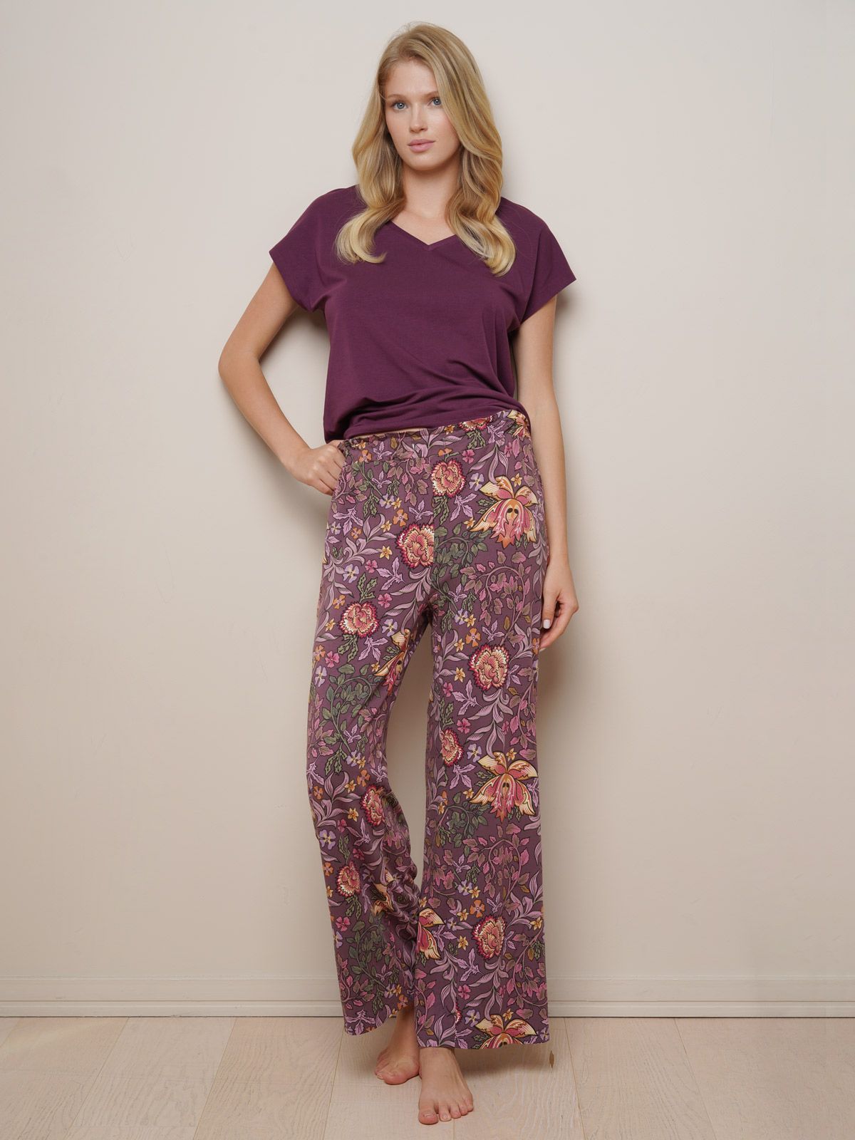 Домашняя пижама Indefini (Арт.4231TBC)