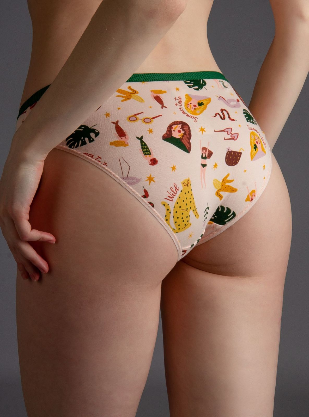 Женские трусы Indefini (Арт.111000-3022LUB)