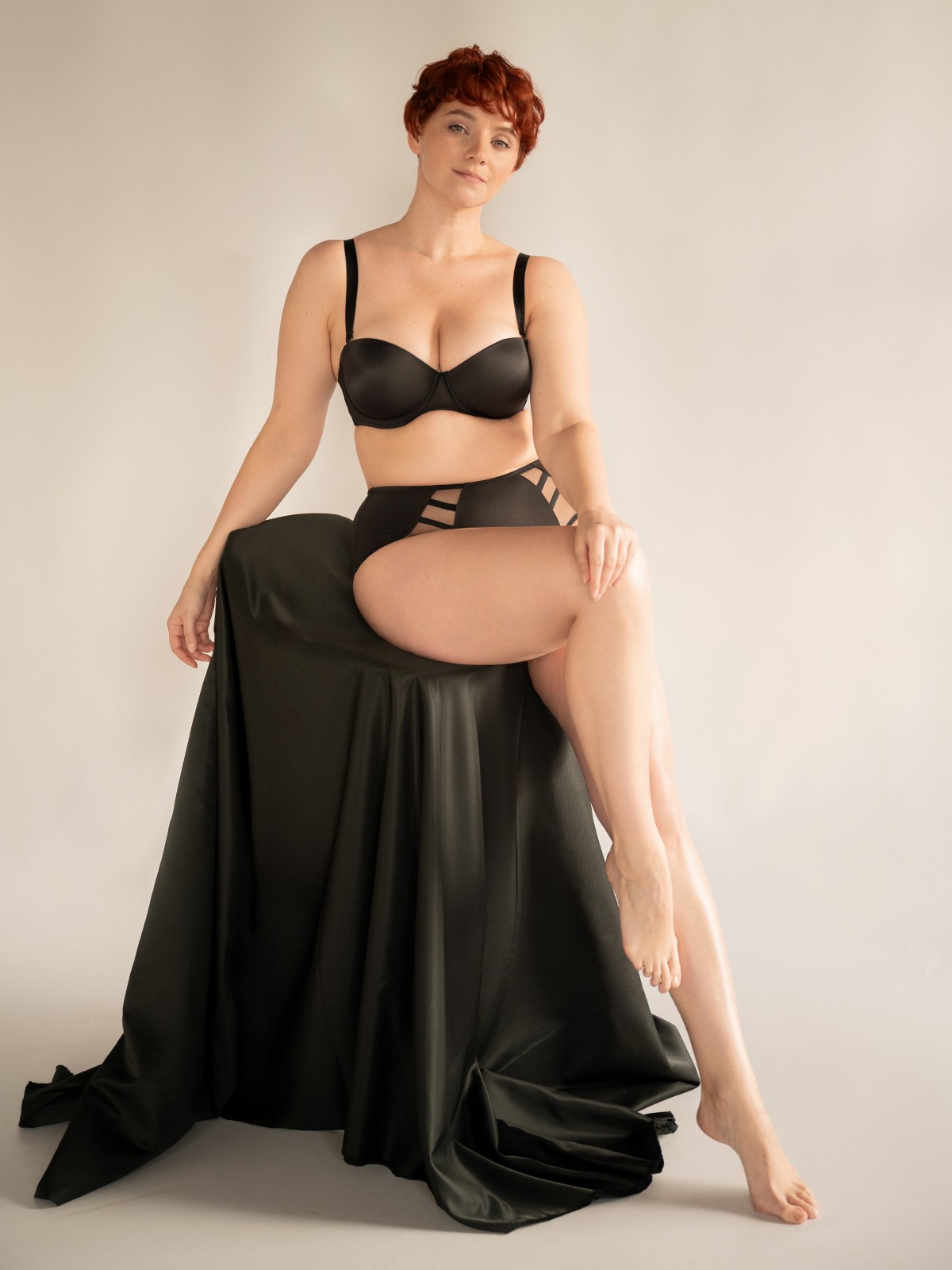 Комплект нижнего белья Indefini (Арт. 4226WXY-K)