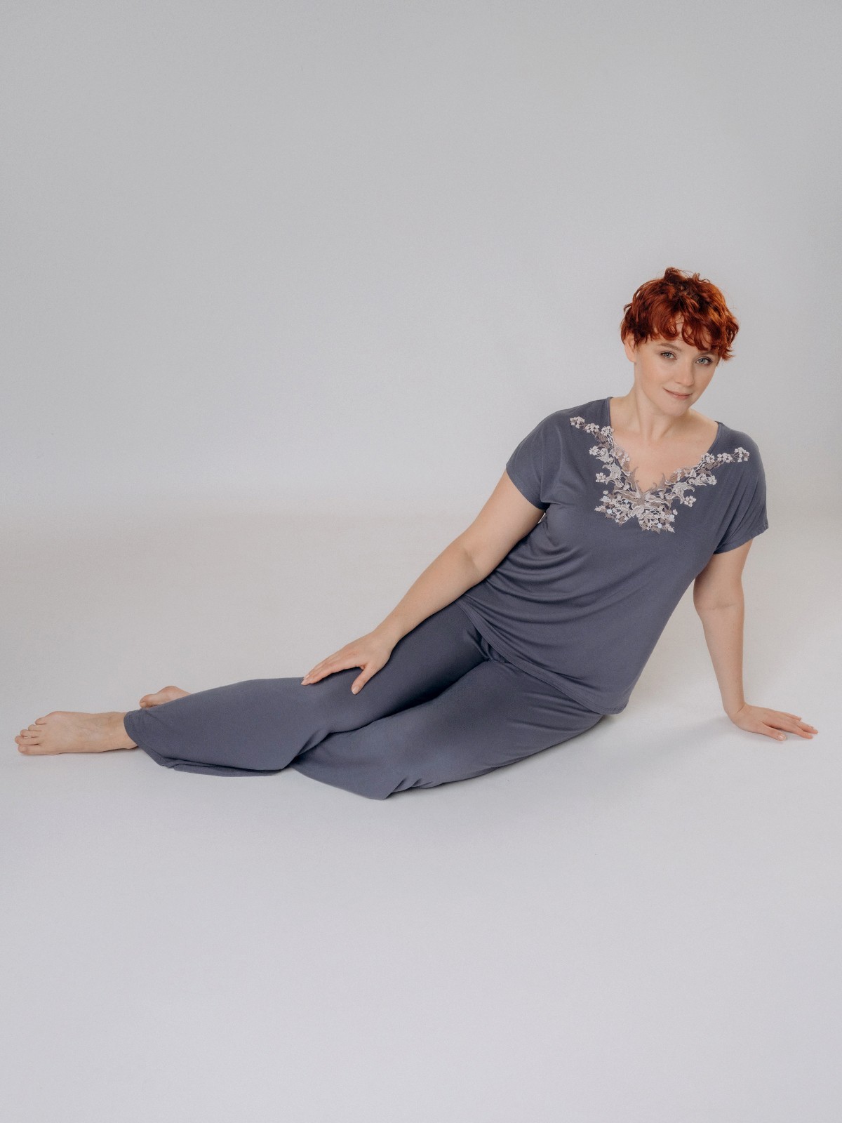 Домашняя пижама Indefini (Арт. 5040TBC)