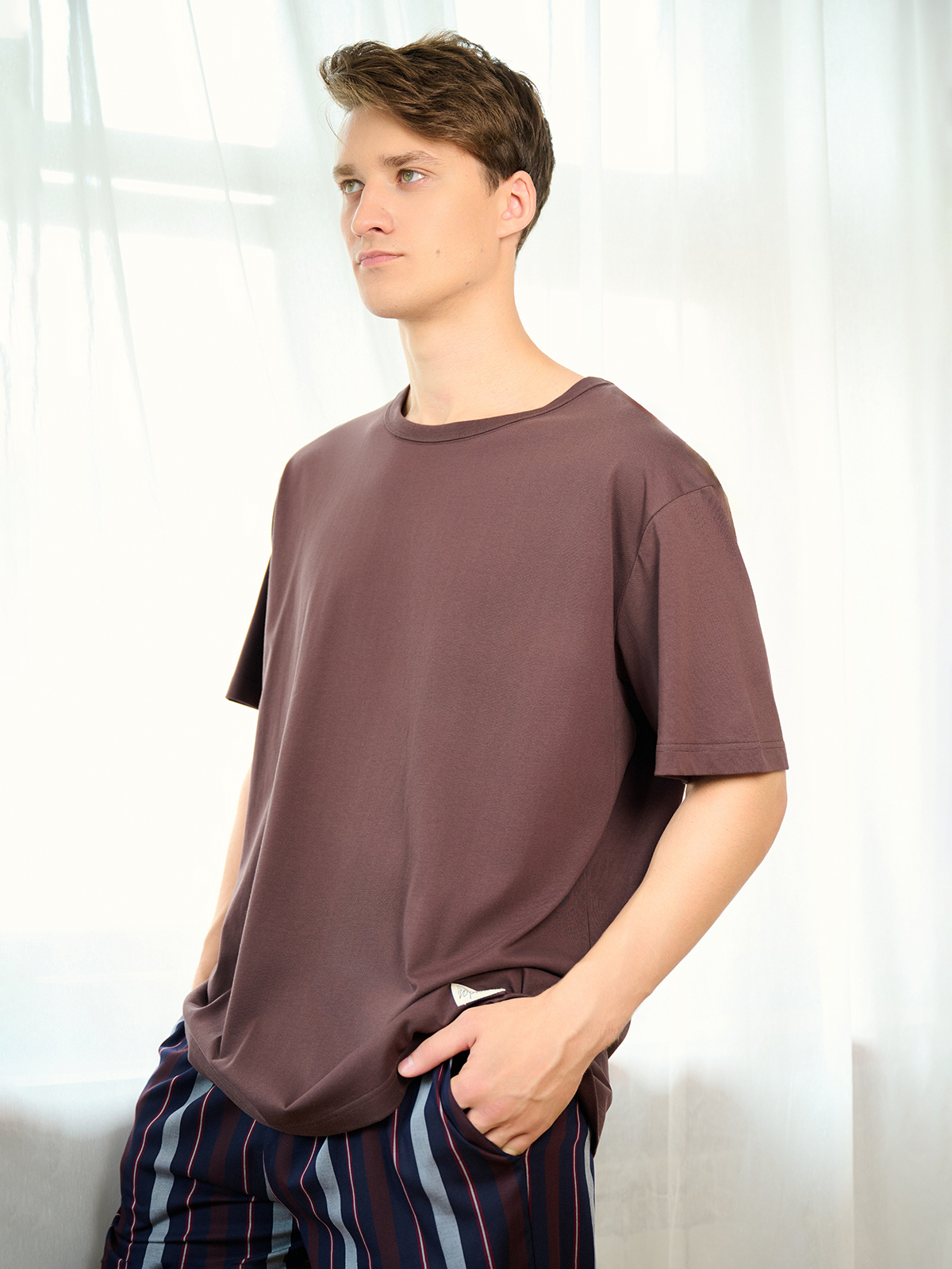 Домашняя пижама Indefini (Арт. 5020PBC-5007PCC)