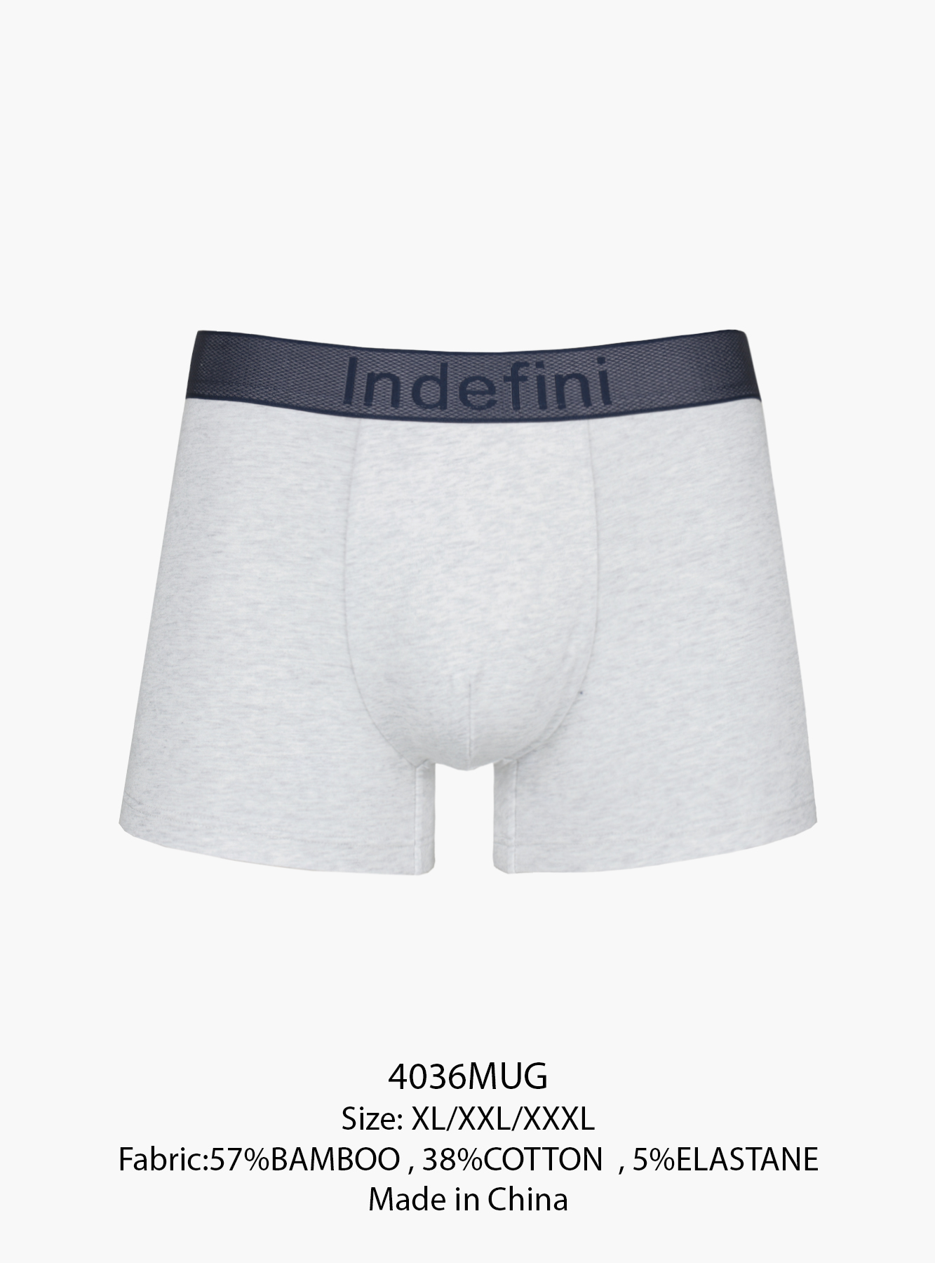 Мужские трусы из бамбука (Арт. 4036MUG)